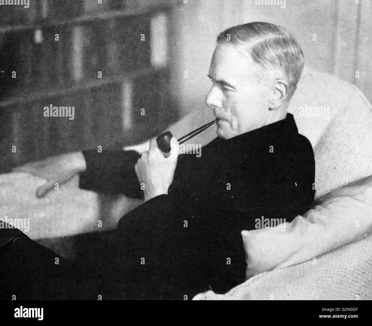 Sir Reginald Coupland, (1884-1952), Historiker des Britischen Imperiums an der Universität Oxford. Stockfoto