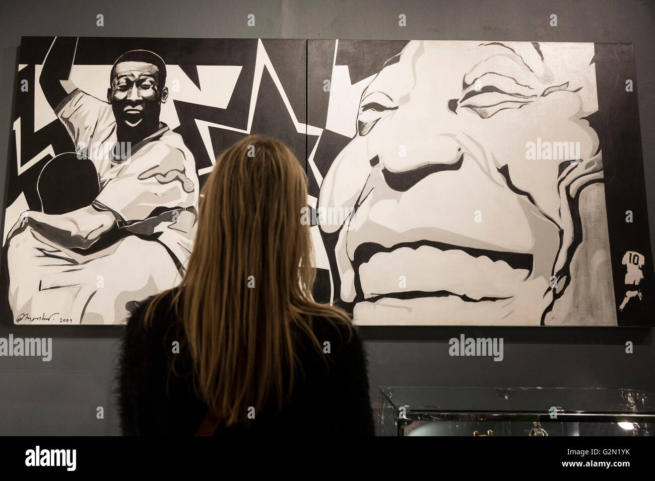 Santos fc 1970 Fotos und Bildmaterial in hoher Auflösung Alamy