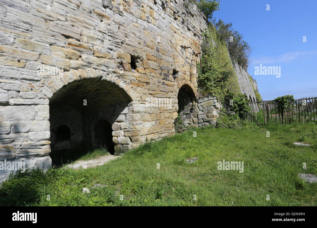 Limekilns charlestown Fife Schottland Mai 2016 Stockfoto