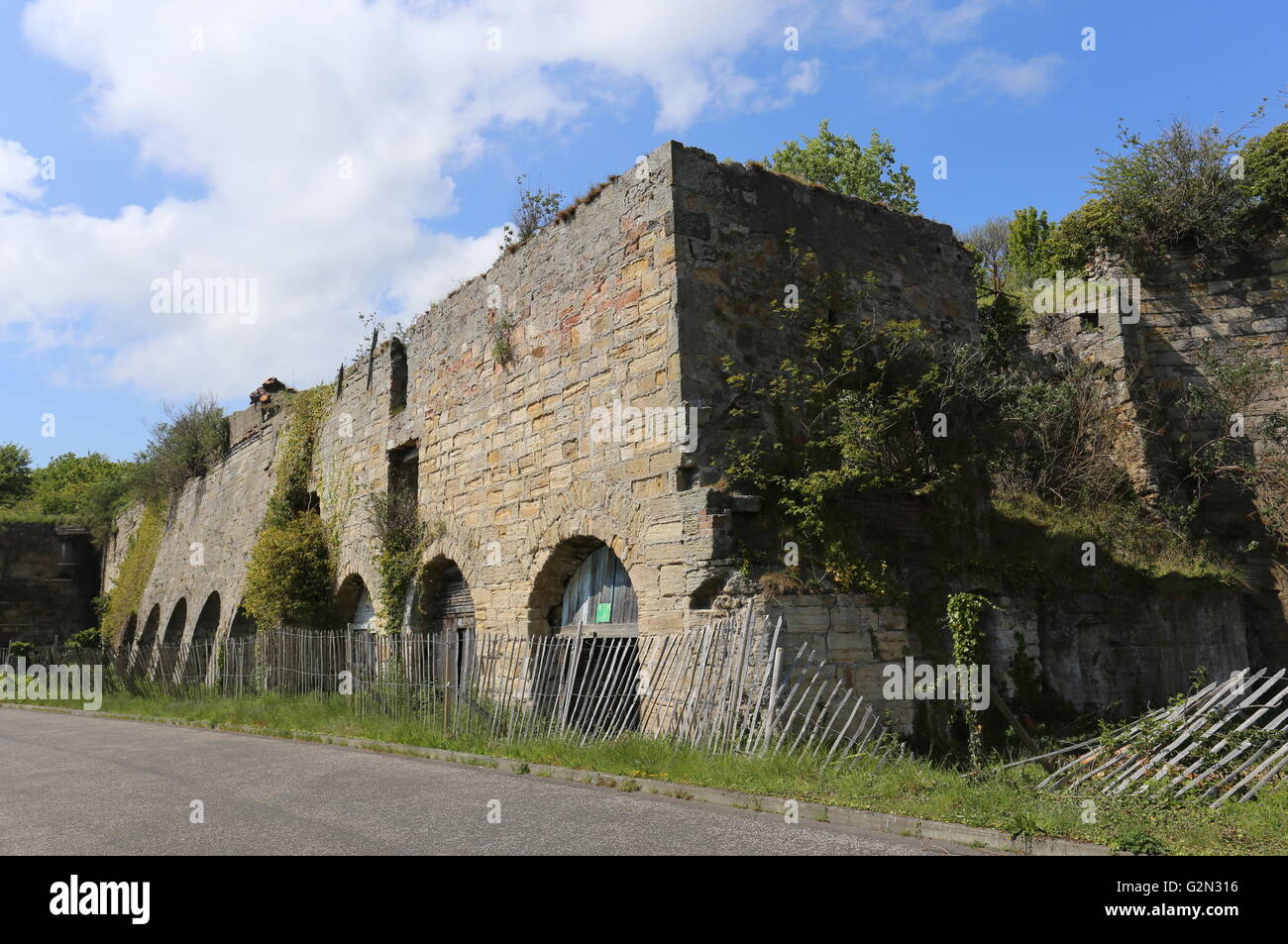 Limekilns charlestown Fife Schottland Mai 2016 Stockfoto