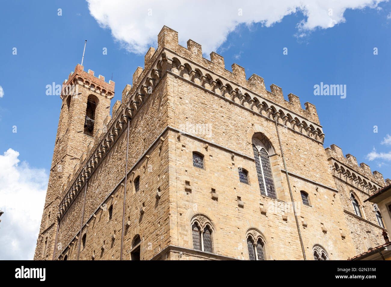 Bargello Museum, Florenz, Toskana, Italien Stockfoto