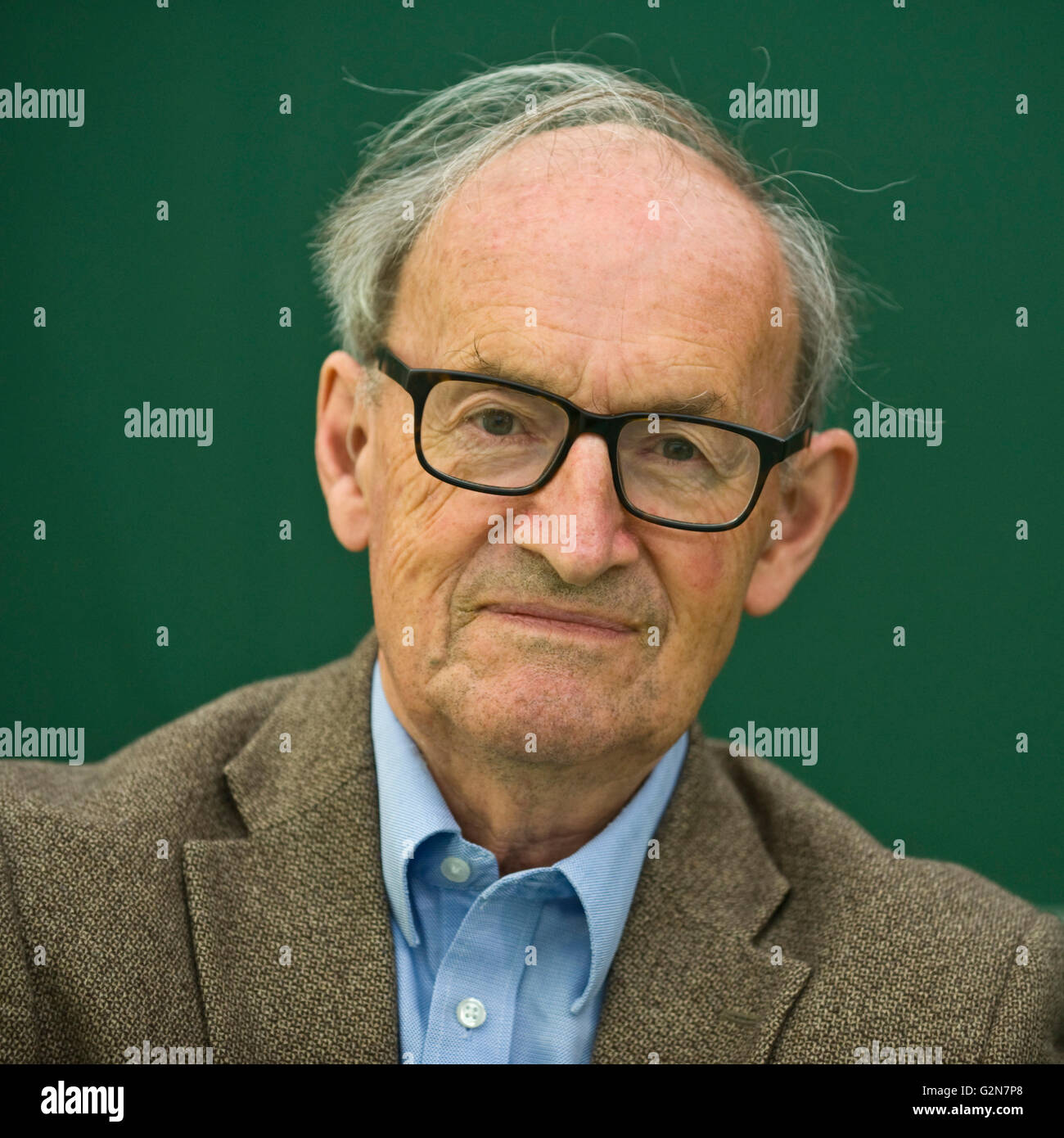 Thomas Pakenham Historiker & Autor abgebildet bei Hay Festival 2016 Stockfoto
