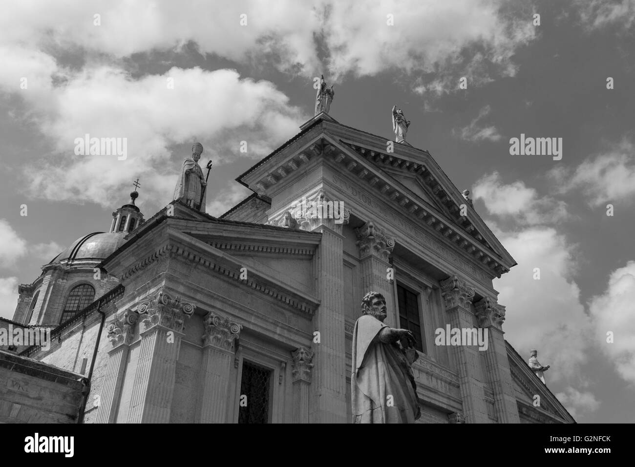 Dom von Urbino in Italien Stockfoto