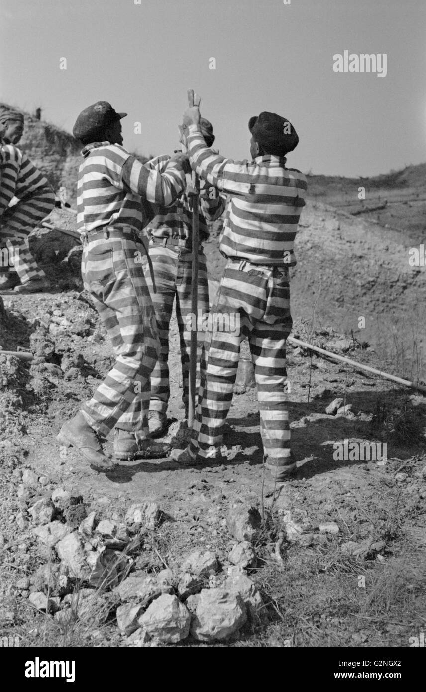 Straße Bande, Jefferson County, Alabama, USA, Arthur Rothstein für Farm Security Administration (FSA), Februar 1937 Stockfoto