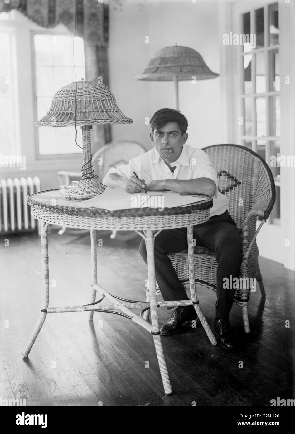 Eddie Cantor, Portrait, ca. 1920 Stockfoto