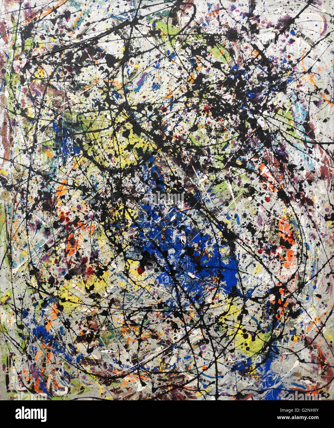 Jackson Pollock Stockfotos Und Bilder Kaufen Alamy