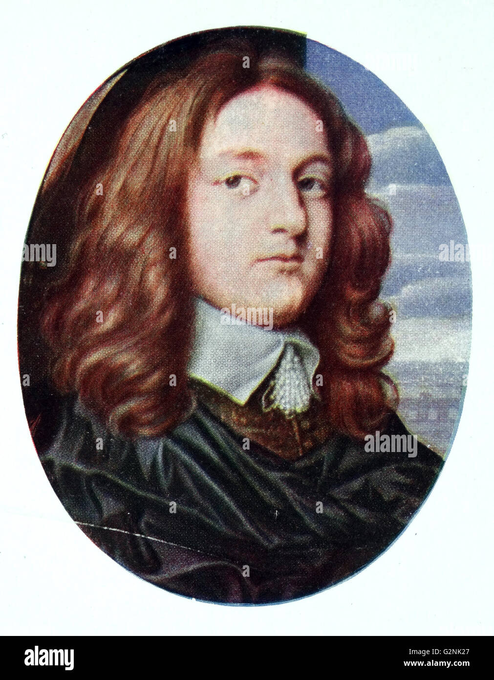 George Villiers, Herzog von Buckingham (1592-1628). Der erste Herzog von Buckingham wurde von einigen behauptet, die Geliebte von König James 1 von England zu werden. Trotz einer sehr uneinheitlichen politischen und militärischen aufnehmen, er blieb auf der Höhe der königliche Gunst in den ersten drei Jahren der Herrschaft von Charles 1 bis er ermordet wurde. Von John Hoskins der Ältere (1589-1664) englische Miniaturmaler. Stockfoto