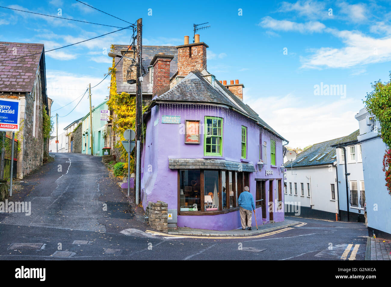 Kinsale, County Cork, Irland Stockfoto