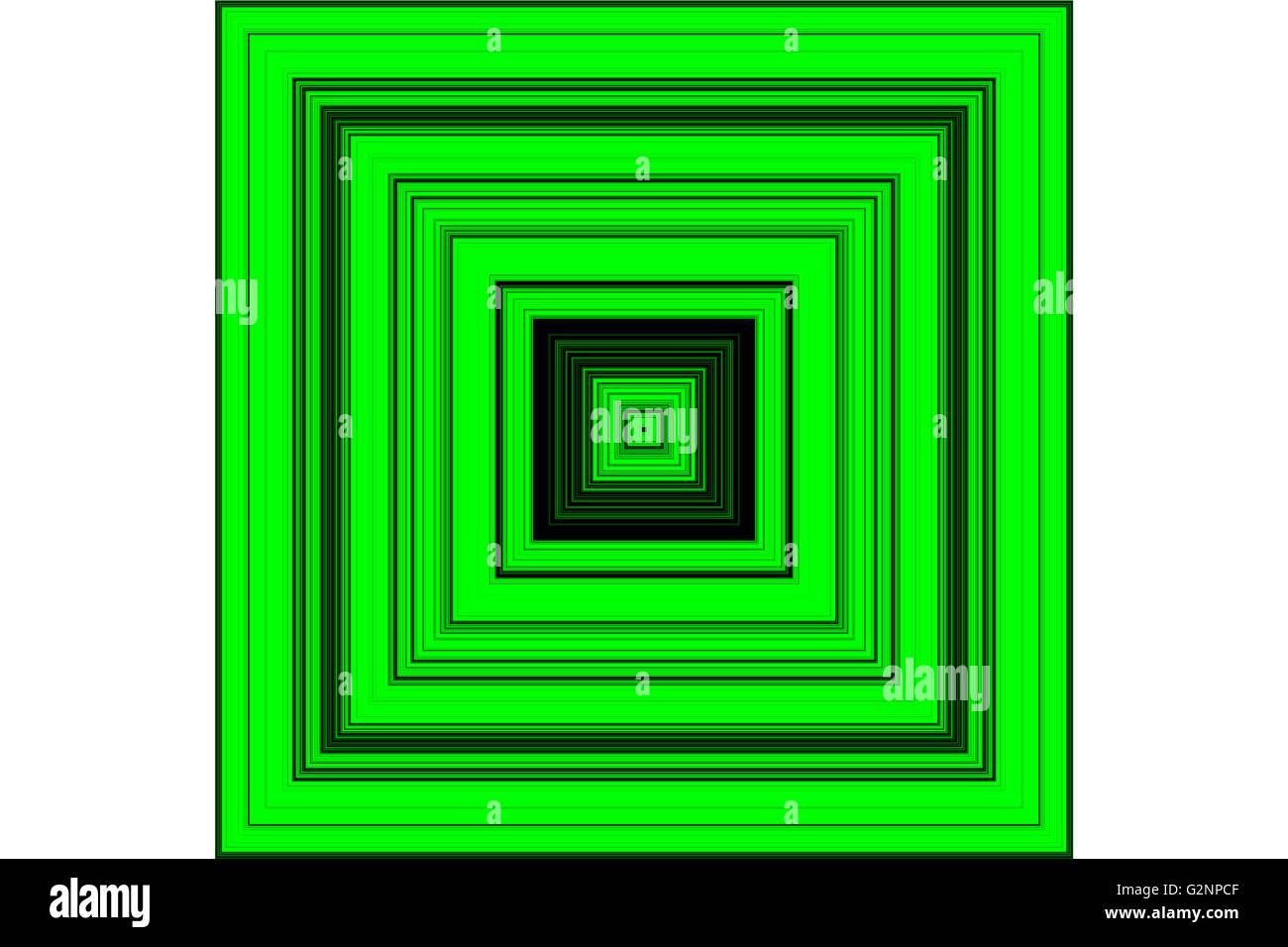 Abstrakt Grün Sqare Farbverlauf Stockfoto