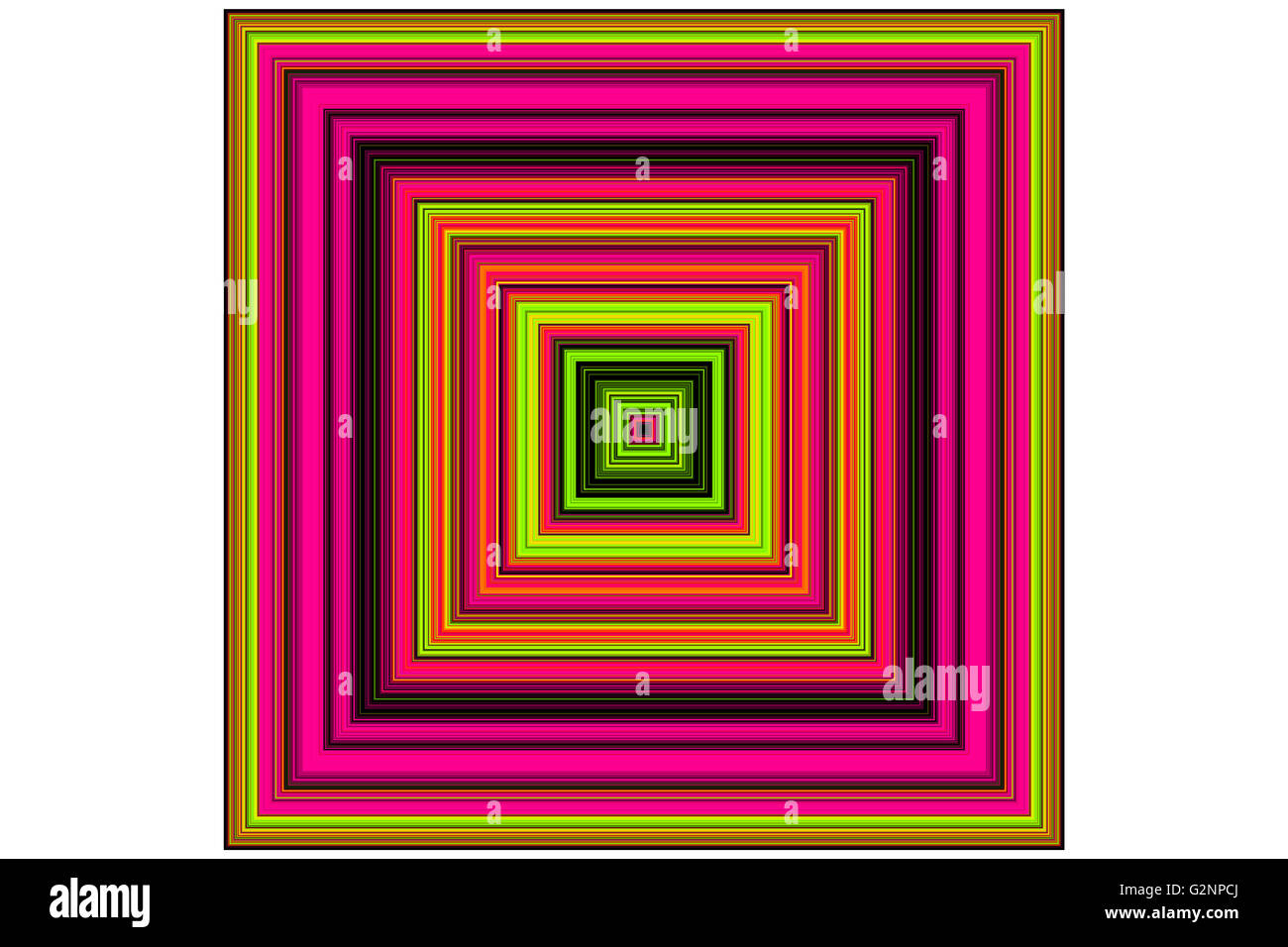 Abstrakte Sqare Farbverlauf Stockfoto