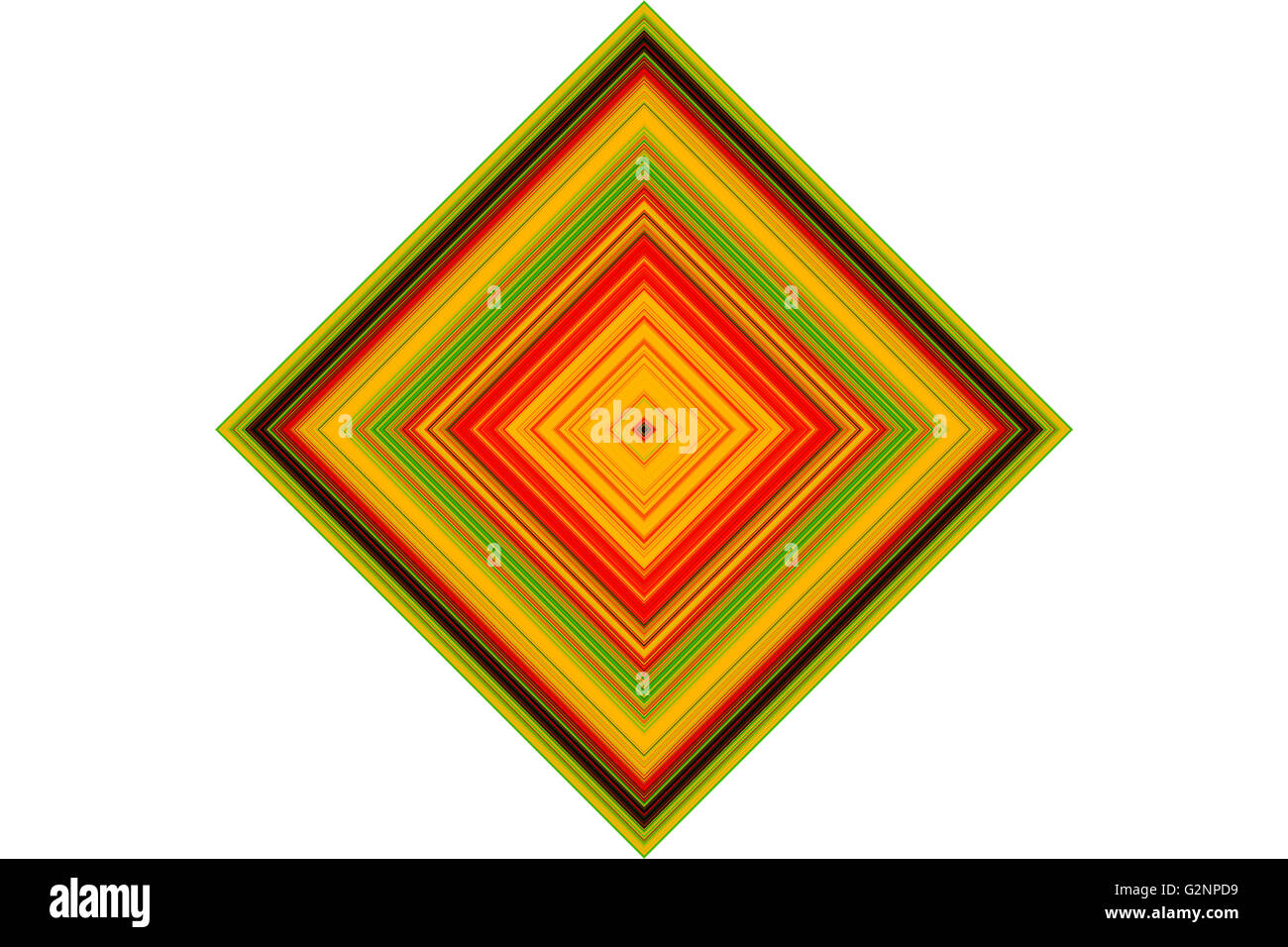 Abstrakte Diamant Farbverlauf Stockfoto