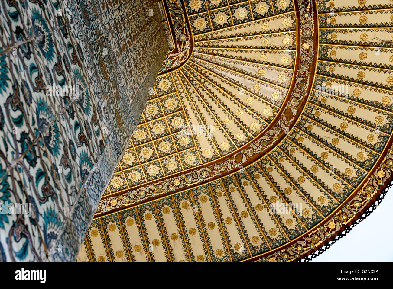 Darstellung von atemberaubende und Auge fangen Architektur in der Türkei entwickelt. Stockfoto