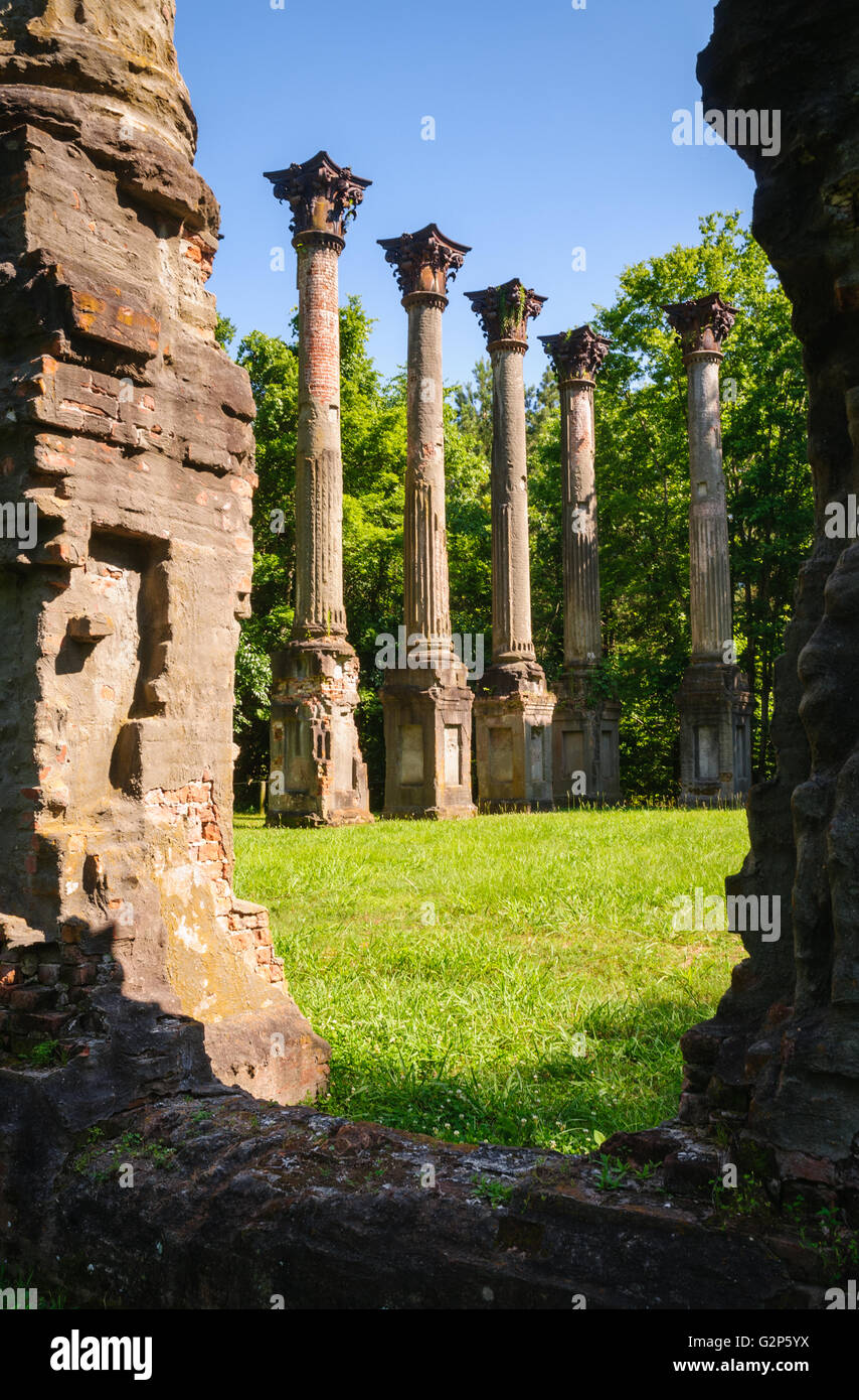 Windsor-Ruinen Stockfoto