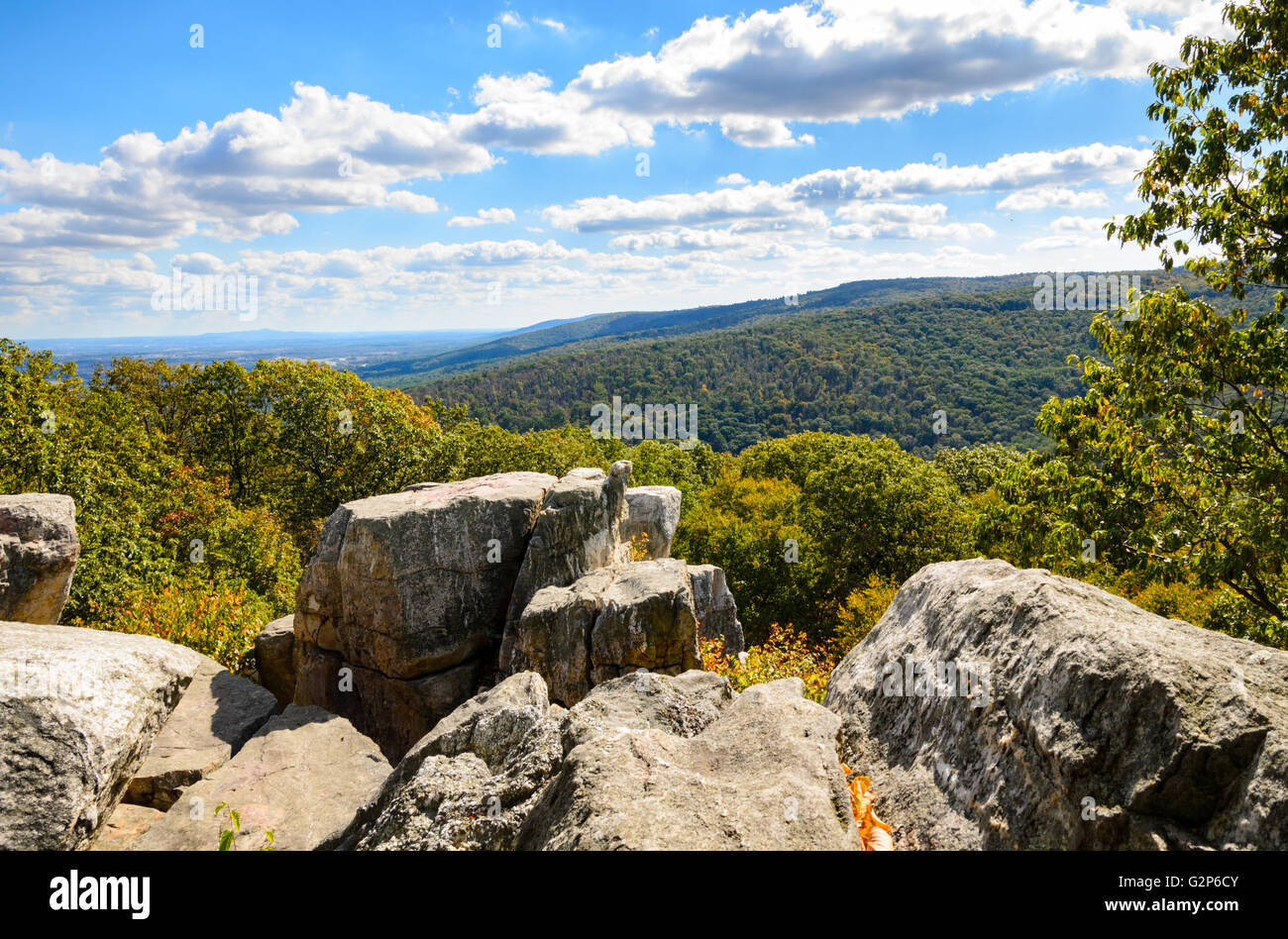 Catoctin Mountain Park Stockfoto