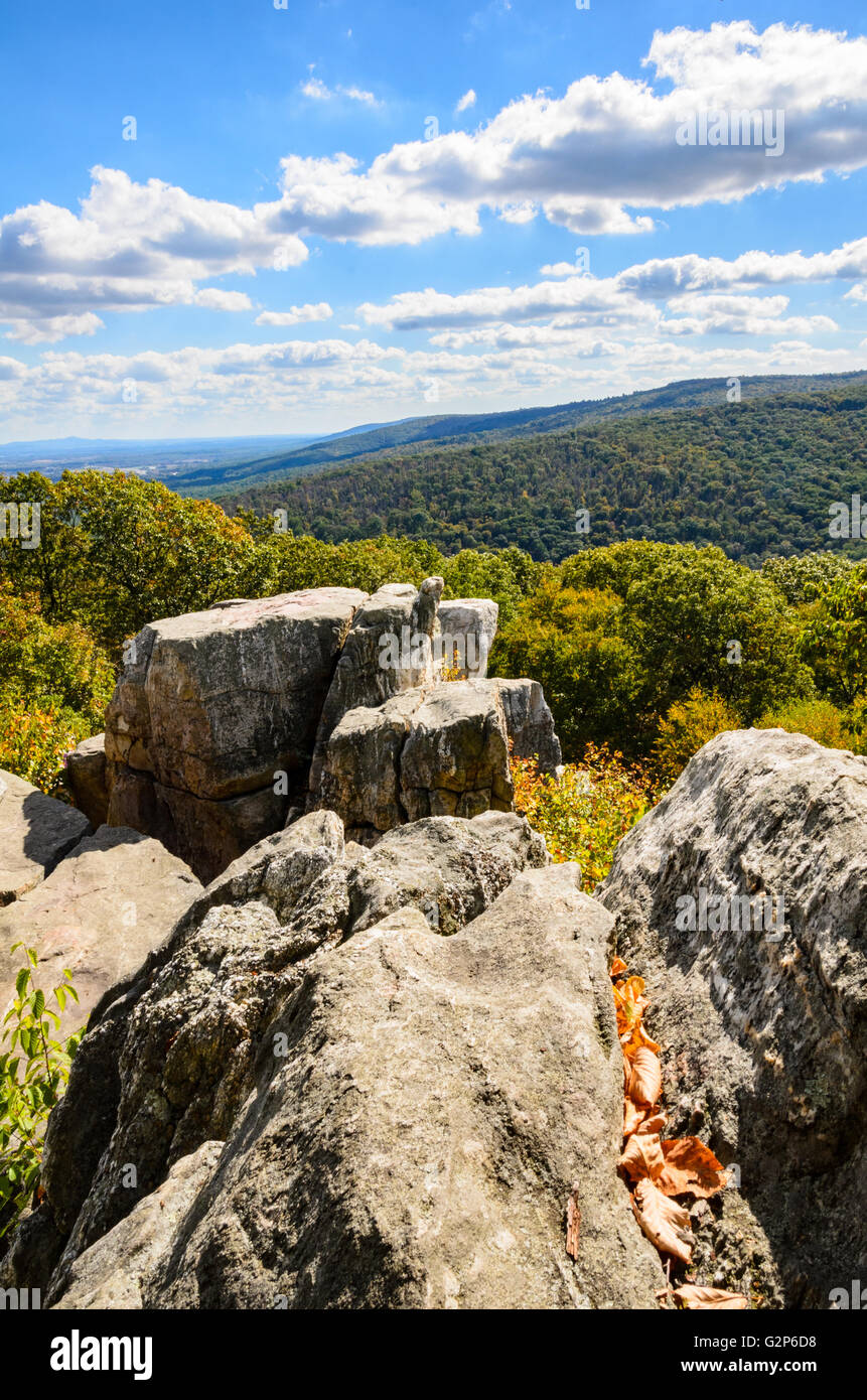 Catoctin Mountain Park Stockfoto