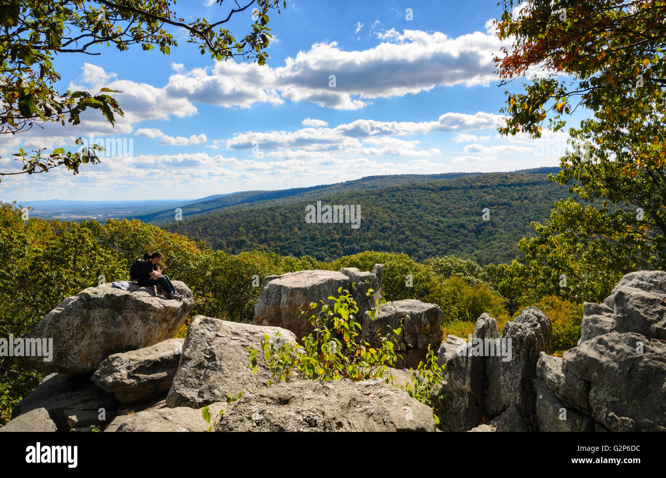 Catoctin Mountain Park Stockfoto
