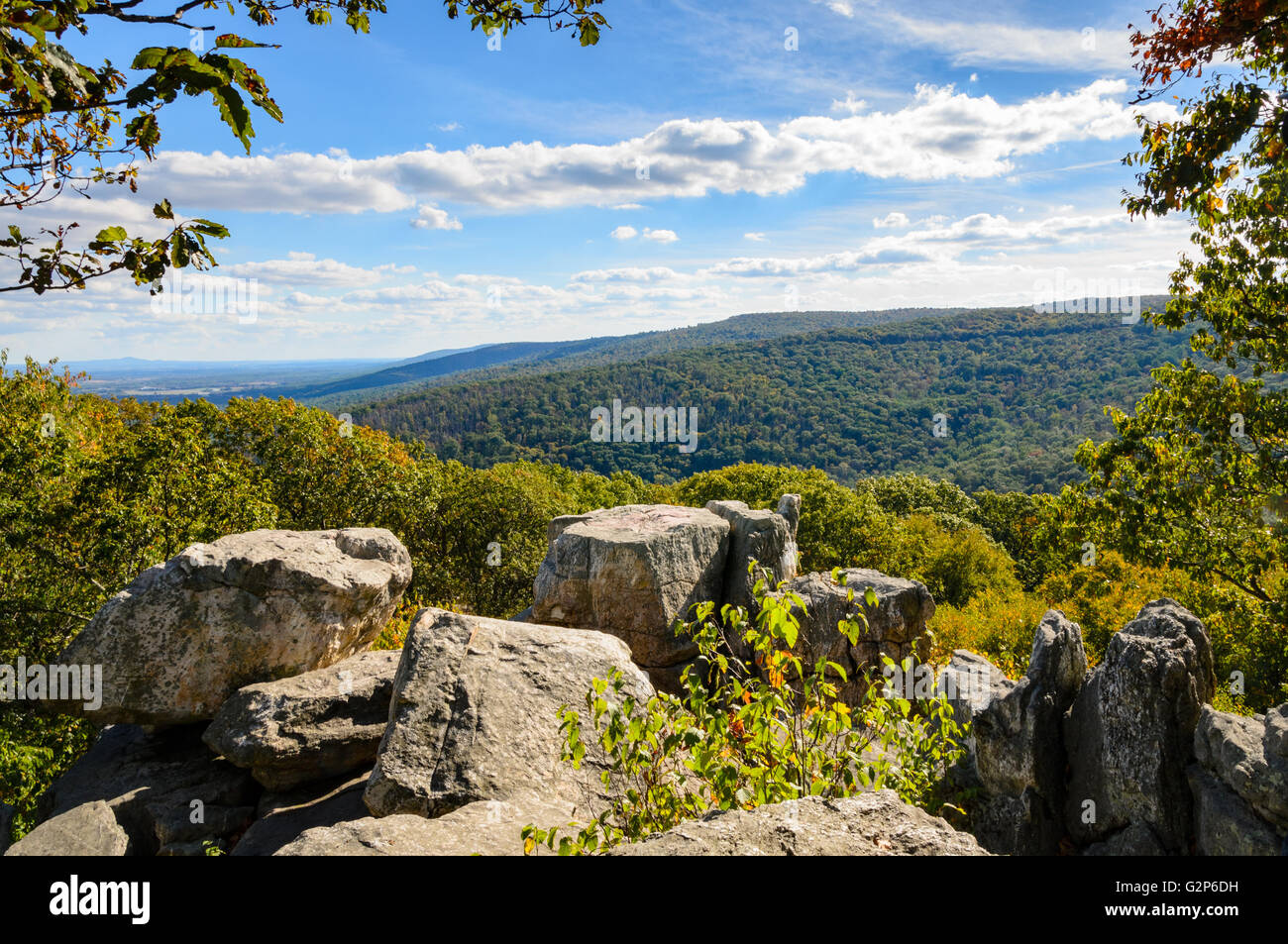 Catoctin Mountain Park Stockfoto
