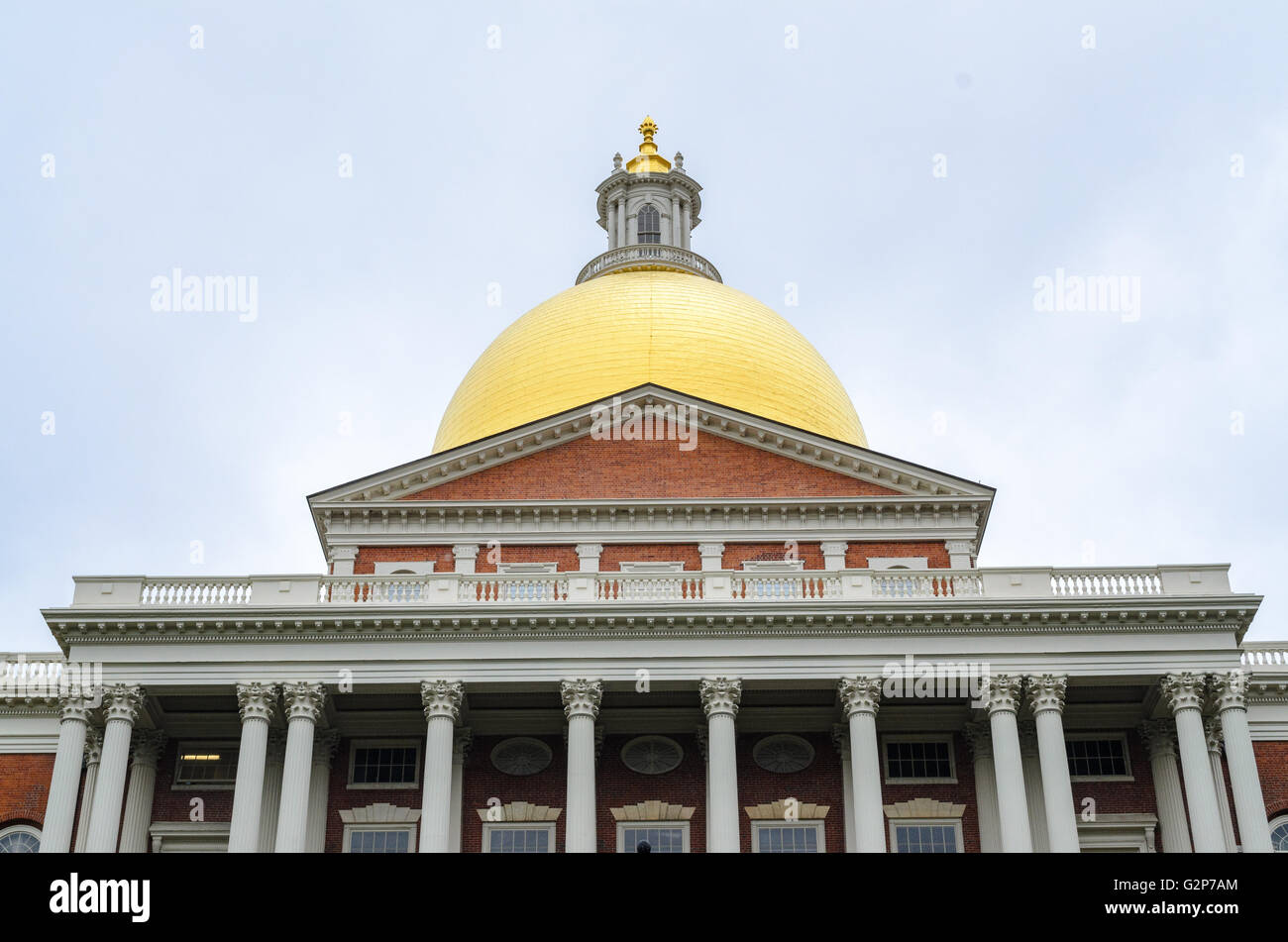 Massachusetts State House Stockfoto