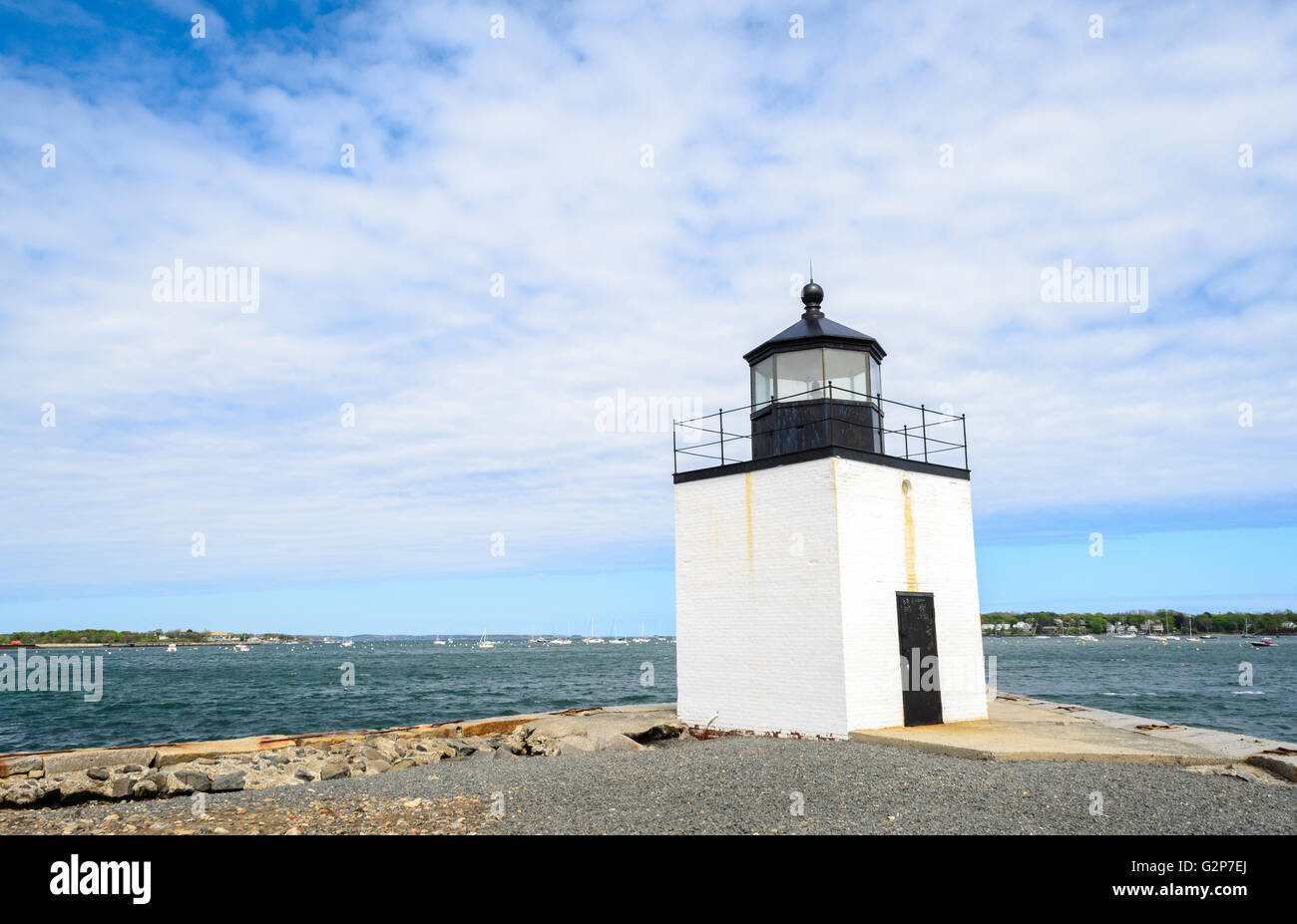 Salem Maritime National Historic Site Stockfoto