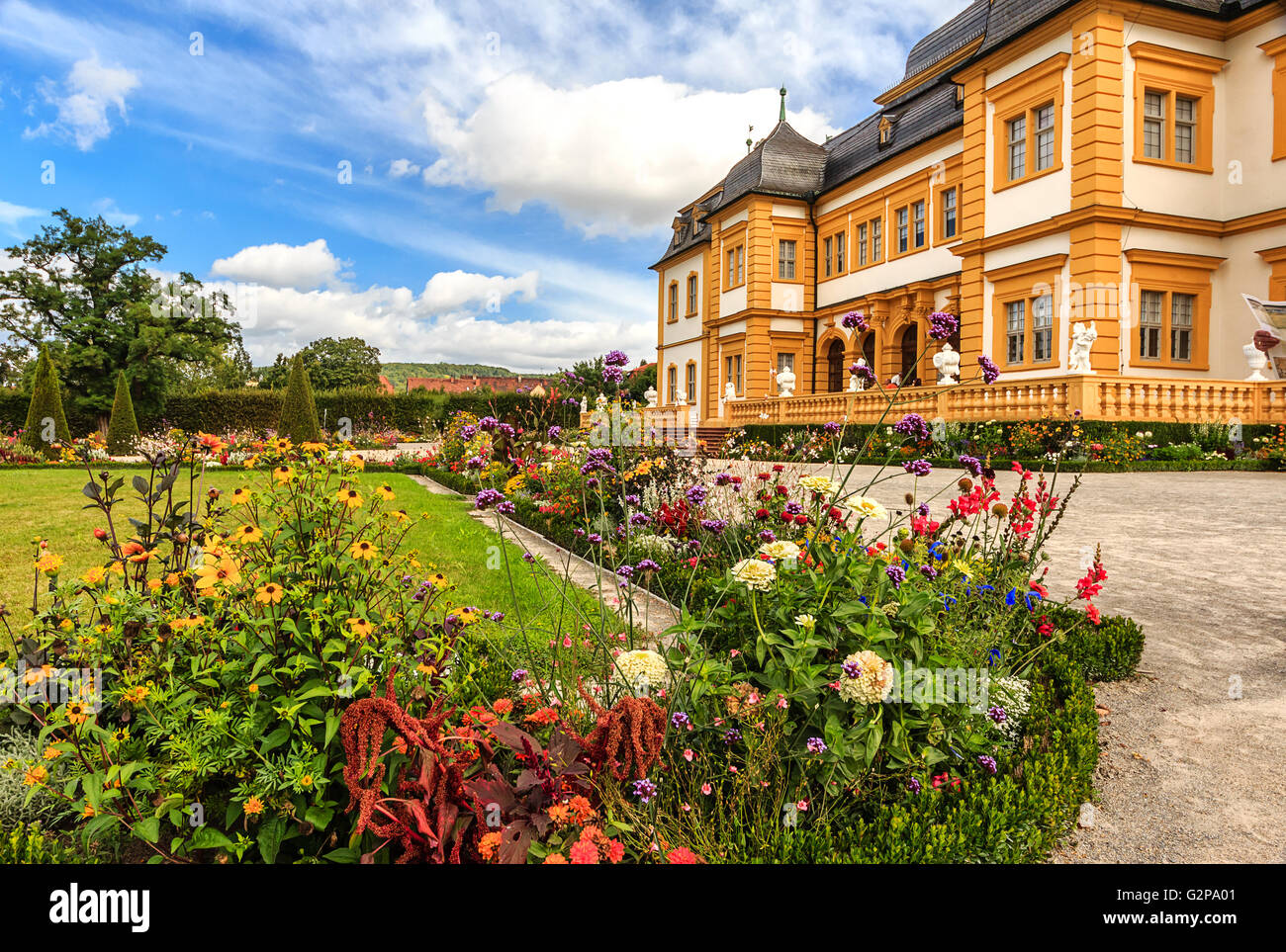 Veitshochheim Palace In Der Nahe Von Wurzburg Bekannt Auf Den