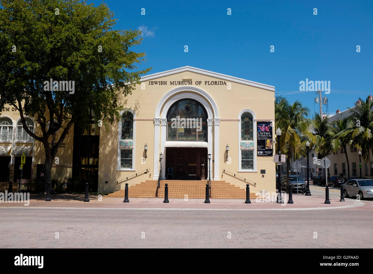 Jüdische Museum von Florida Art-Deco-Viertel South Beach Miami Florida USA Stockfoto