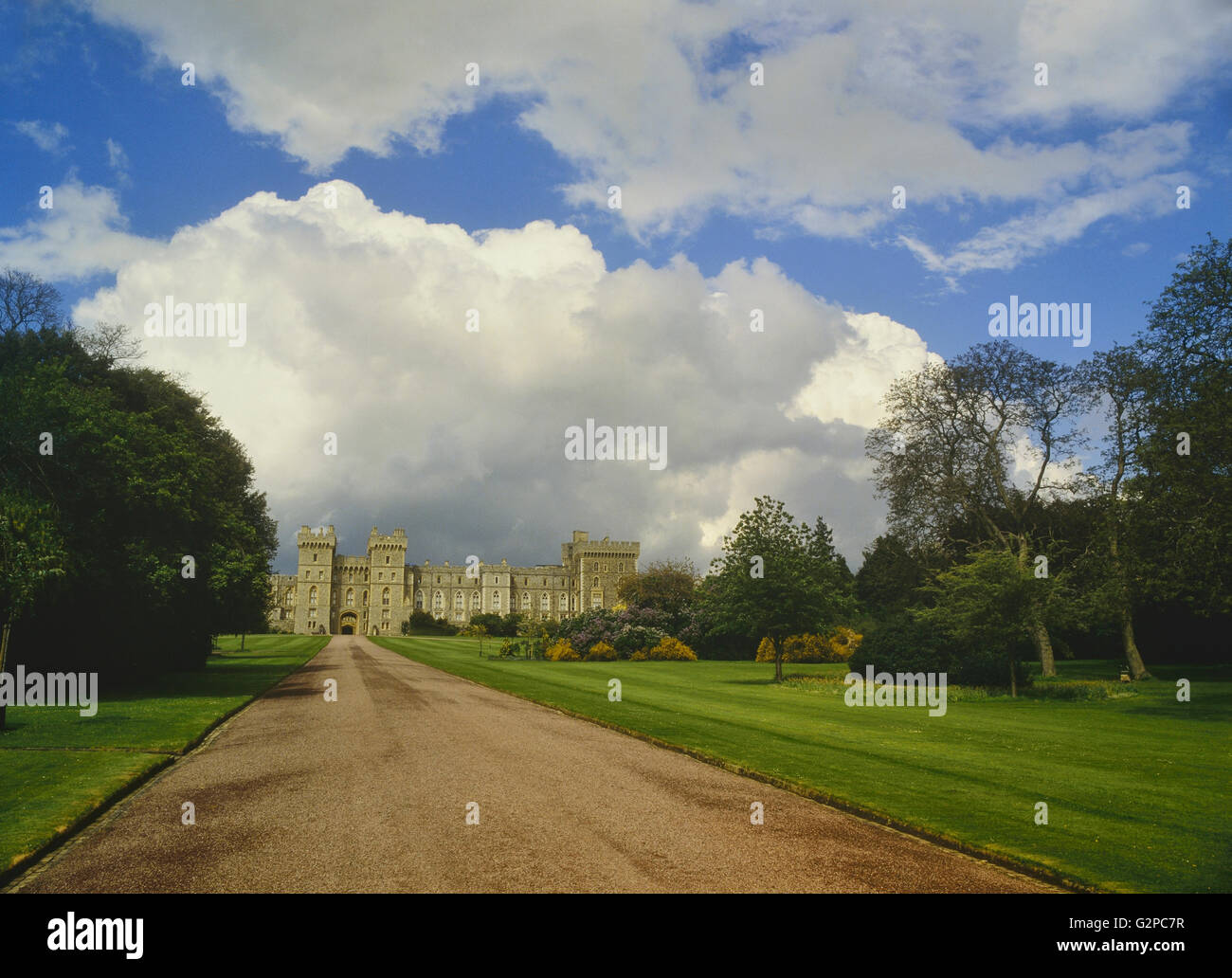 Windsor Castle. Berkshire. England. UK Stockfoto