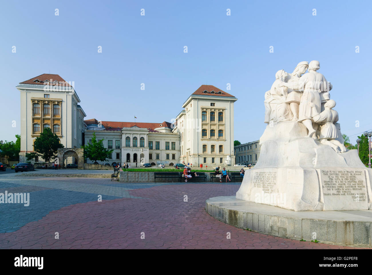 Universitat Fur Medizin Und Pharmazie Rumanien Moldau Moldawien Moldau Iasi Stockfotografie Alamy