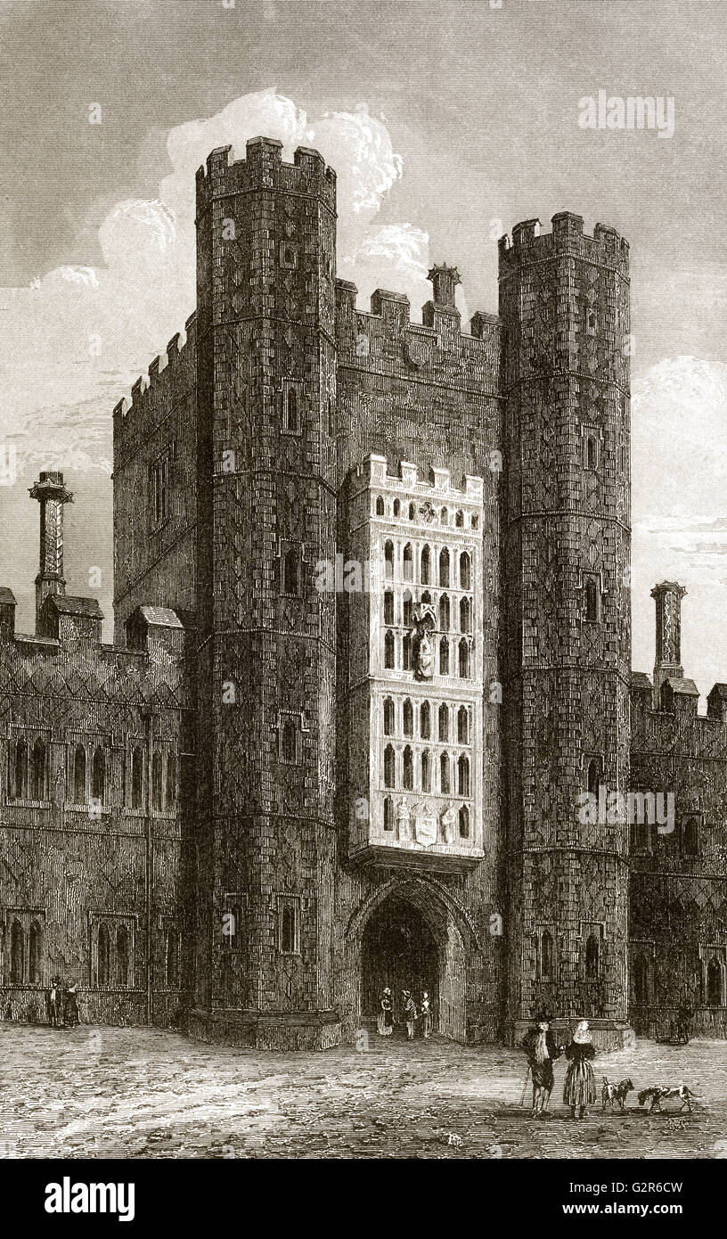 Eton College, einem englischen jungen unabhängigen boarding School, Eton, Berkshire, England Stockfoto