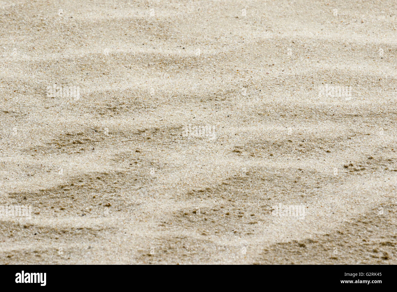 Hintergrund der gelbe Sand Muster erstellt durch den wind Stockfoto