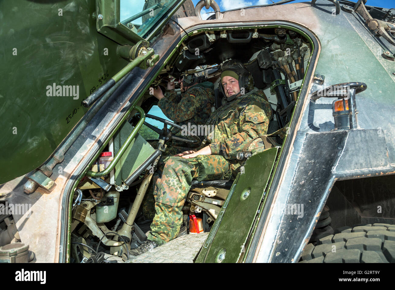 Gardelegen, Deutschland Stockfoto