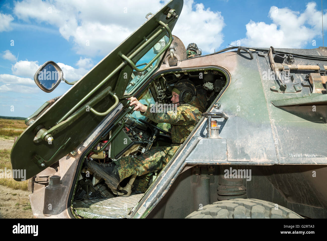 Gardelegen, Deutschland Stockfoto