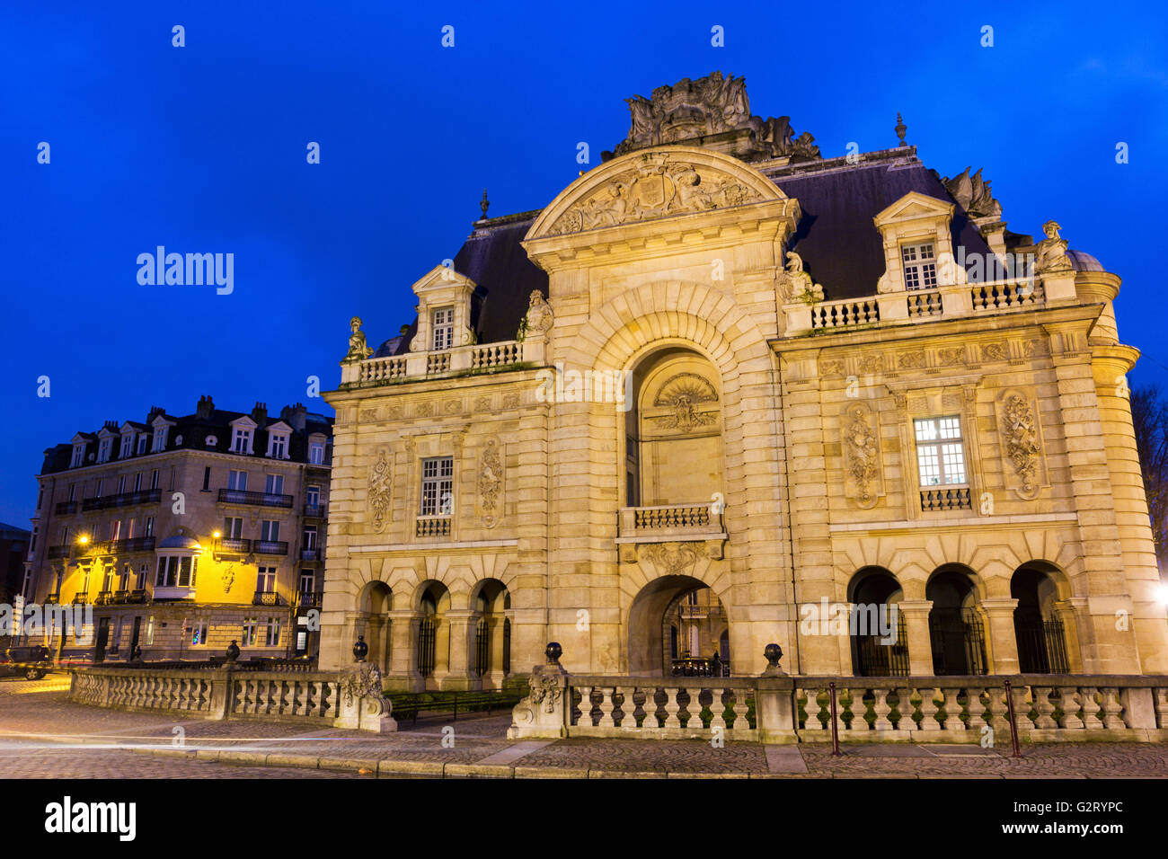 Historischen Paris Tor in Lille in Frankreich Stockfoto