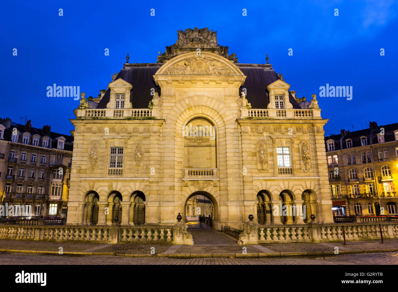 Historischen Paris Tor in Lille in Frankreich Stockfoto