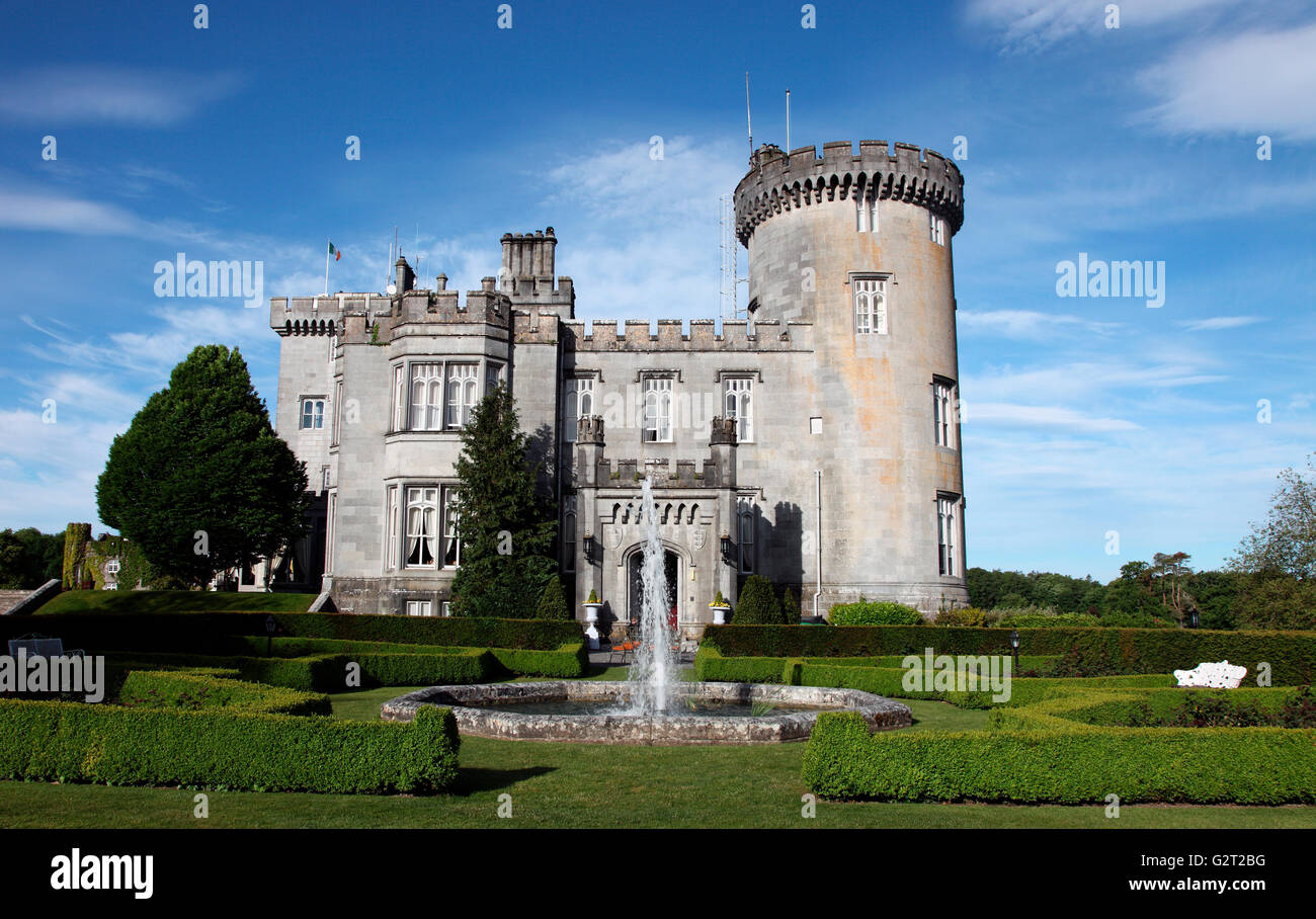 Dromoland Castle, fünf-Sterne-Hotels in County Clare Ireland Stockfoto