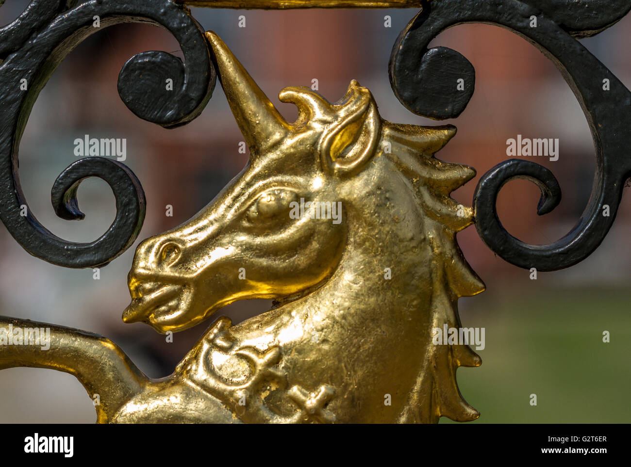 Zum Goldenen Einhorn Stockfotos Und Bilder Kaufen Alamy
