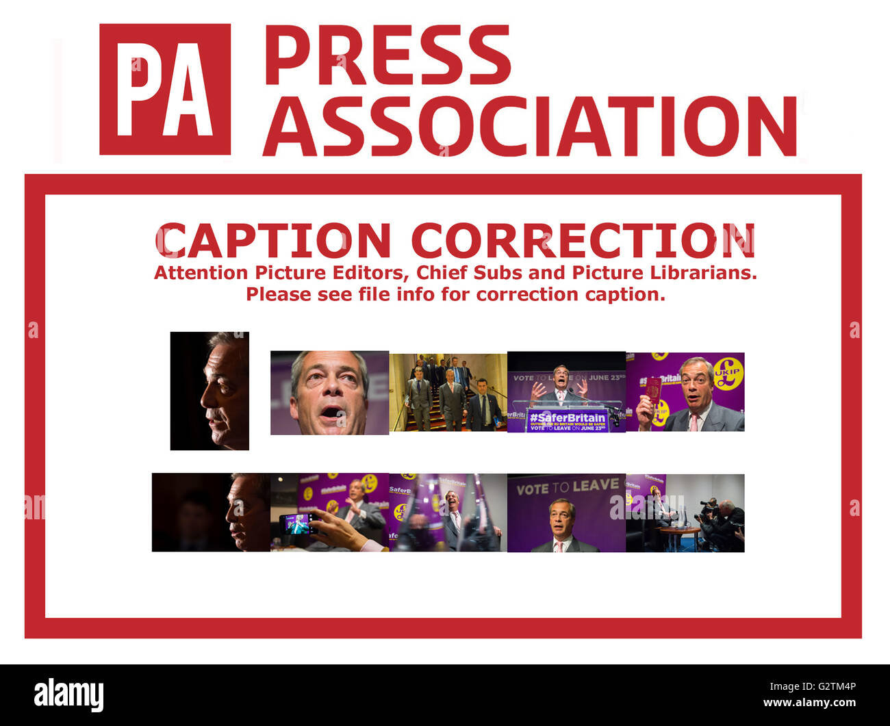 Beschriftung Korrektur für das Einstellen der Bilder SLUGGED Politik EU Klärung es ist A UKIP nicht A Abstimmung verlassen Ereignis festgelegt werden werden erneut übertragen ON THE PA WIRE Ukip Führer Nigel Farage hält eine Rede über die Einwanderung auf die Ukip europäischer Referendum Kampagne Veranstaltung am One George Street in Westminster, London. Stockfoto