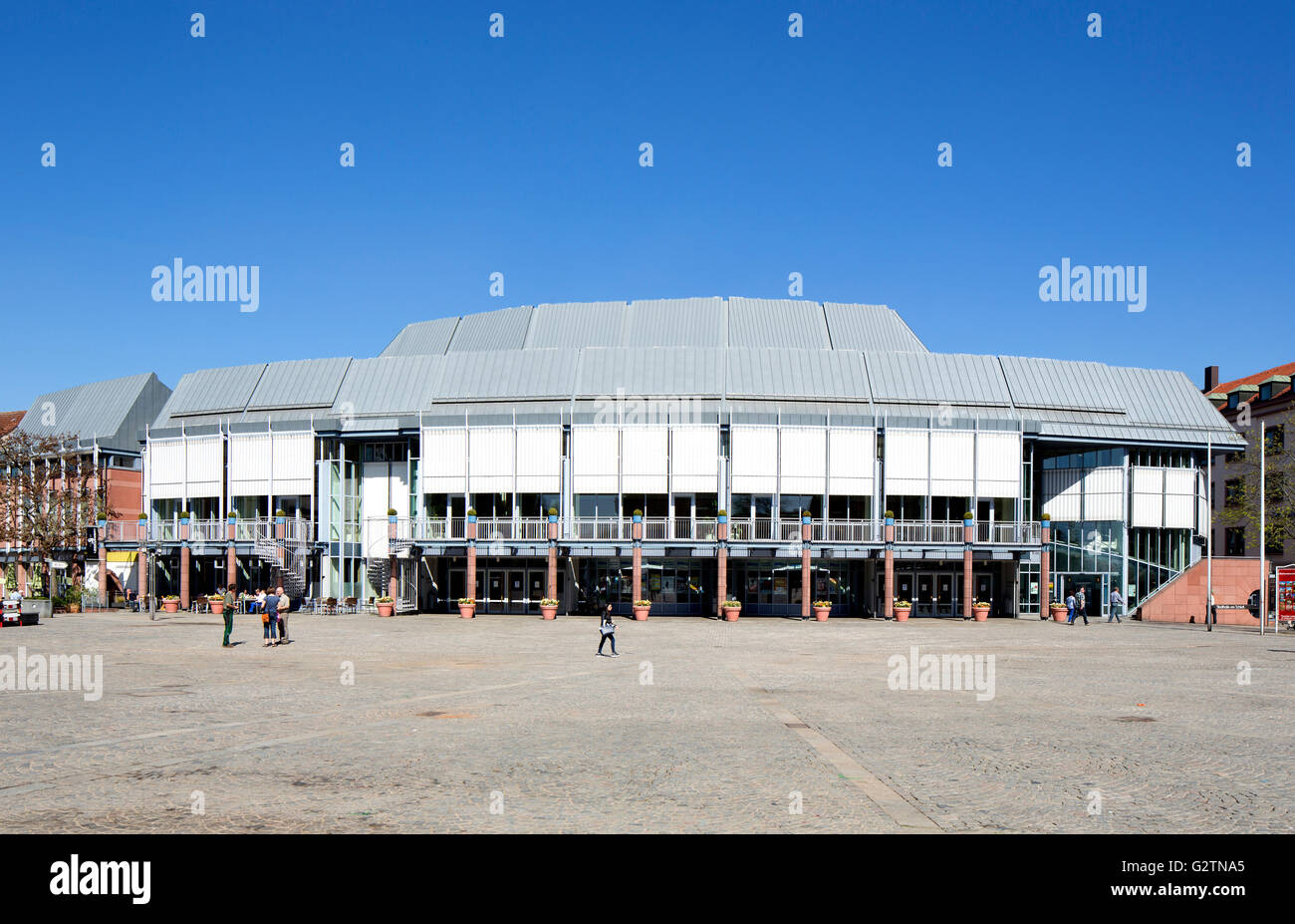 Rathaus, Aschaffenburg, untere Franken, Bayern, Deutschland Stockfoto