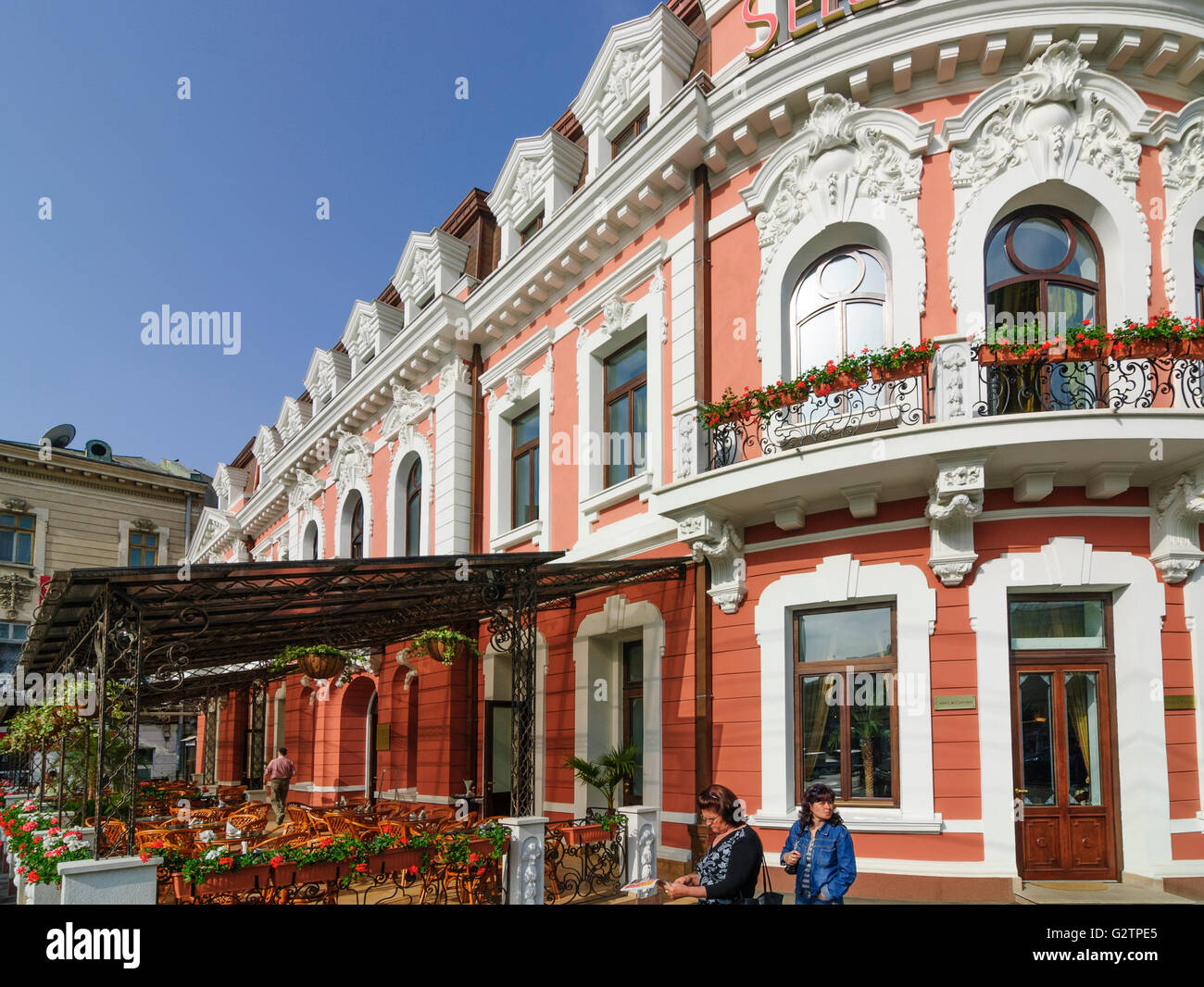 Select Hotel, Rumänien, Moldau, Moldawien, Moldau, Iasi Stockfoto