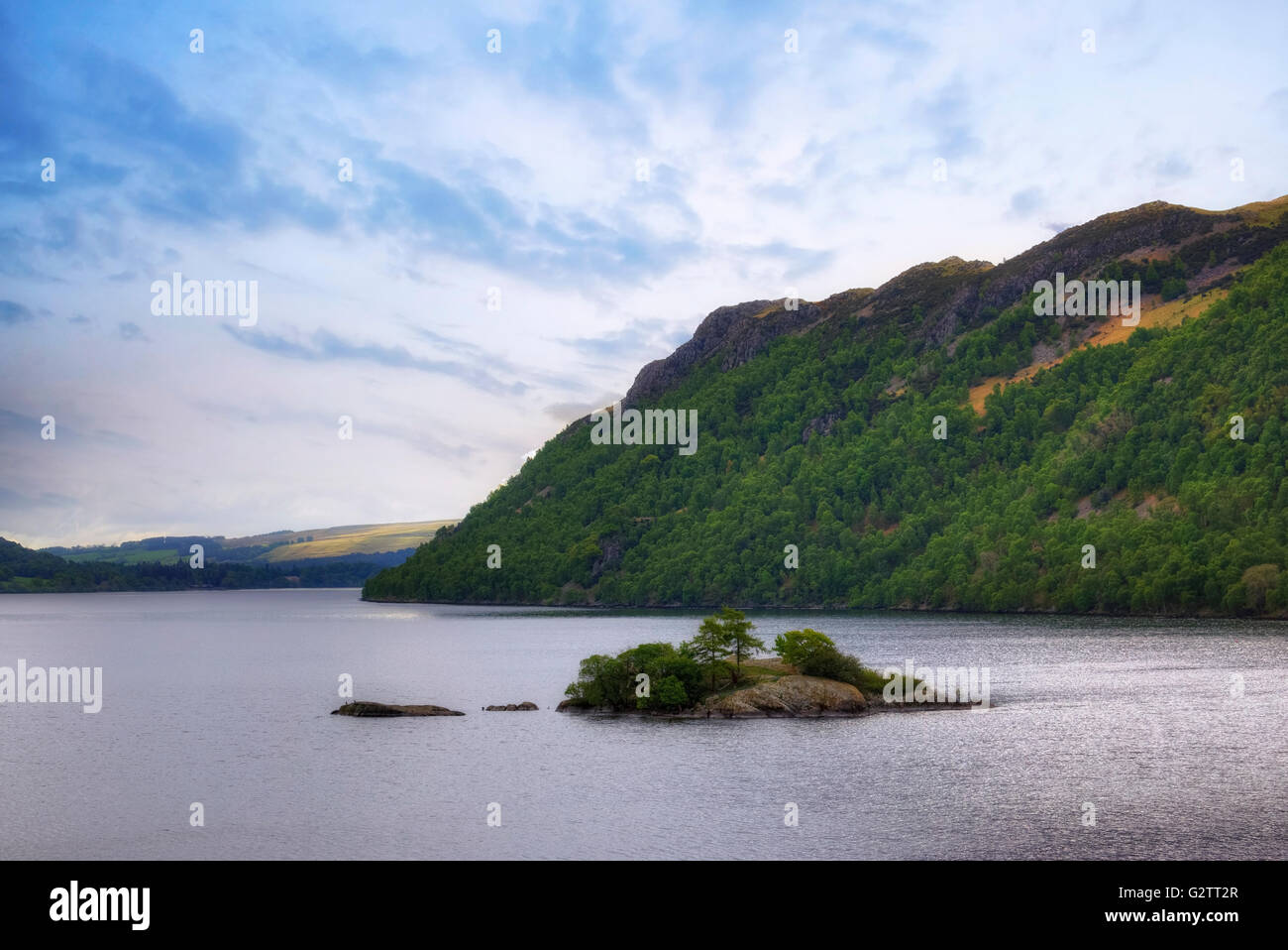 Ullswater, Lake District, Cumbria, England, UK Stockfoto