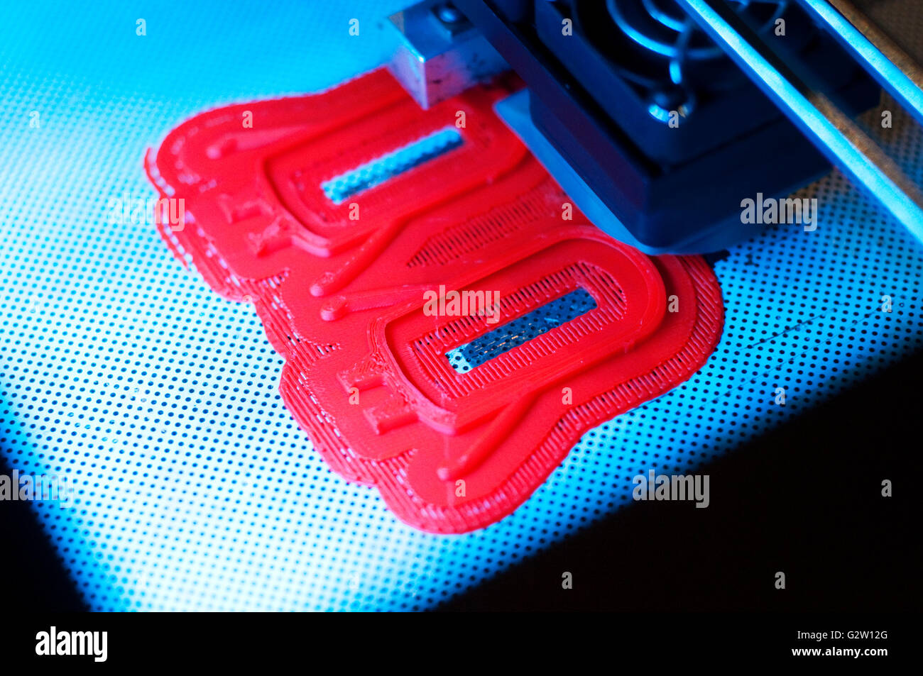 3D Drucker Stockfoto