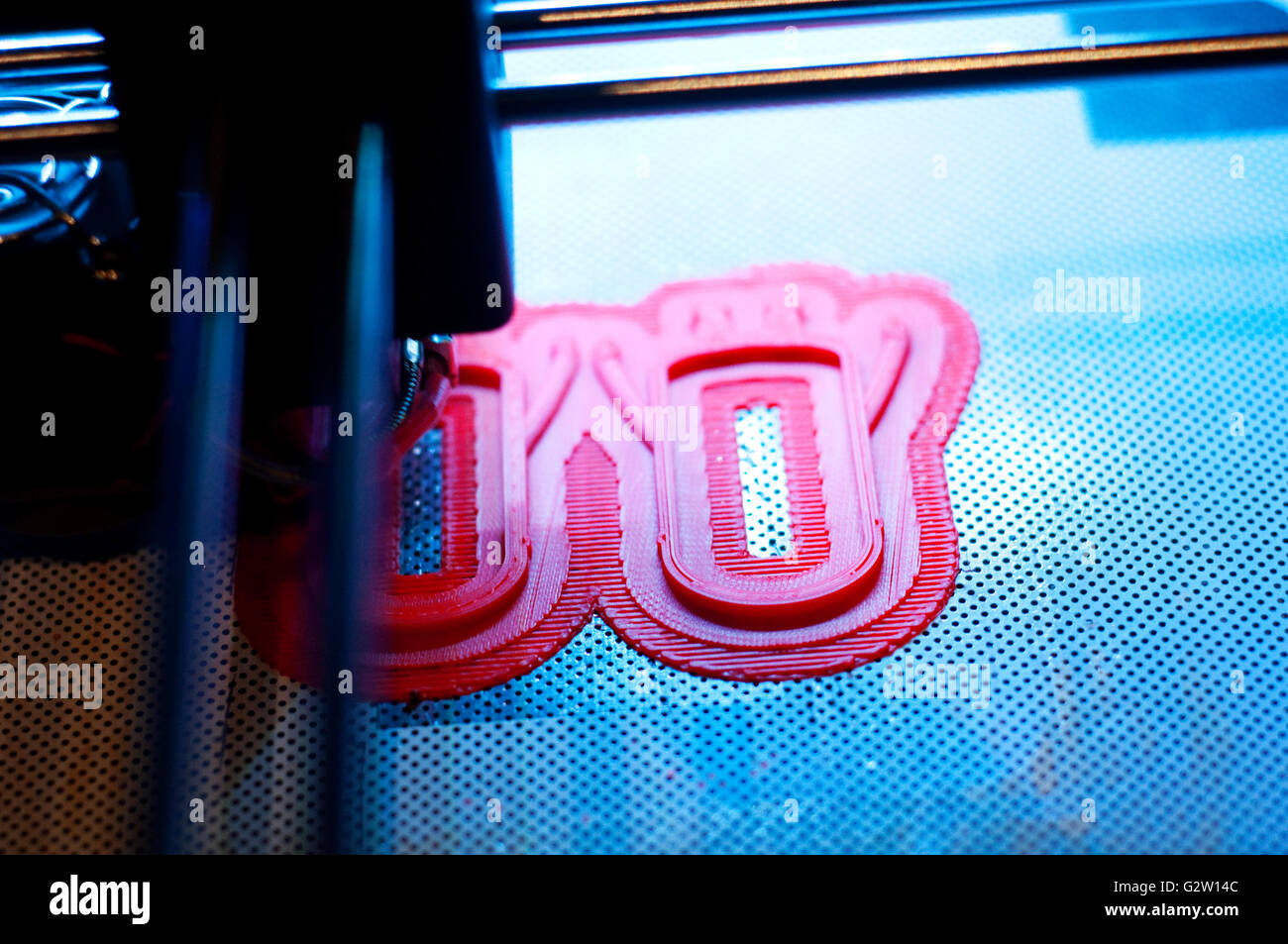 3D Drucker Stockfoto