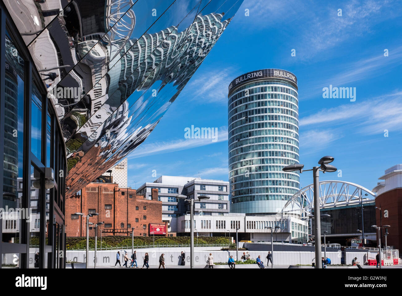 Grand Central, Birmingham, West Midlands, England, Großbritannien Stockfoto
