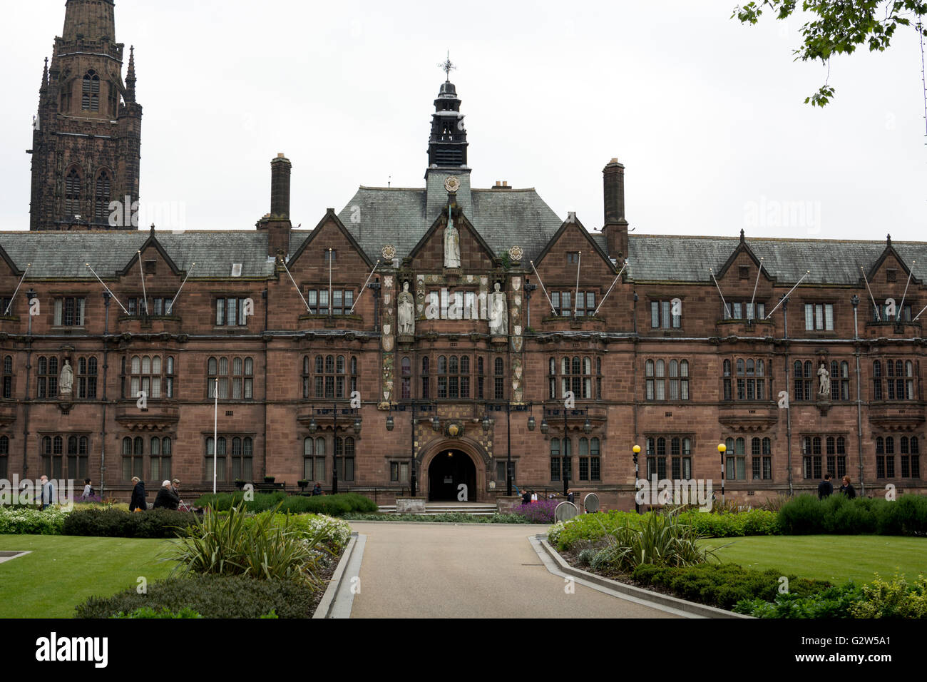 Die Gemeindeverwaltung, Coventry, UK Stockfoto