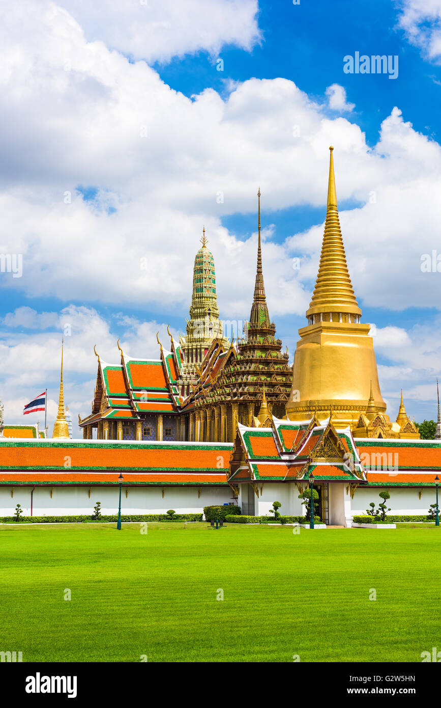 Grand Palace in Bangkok, Thailand. Stockfoto