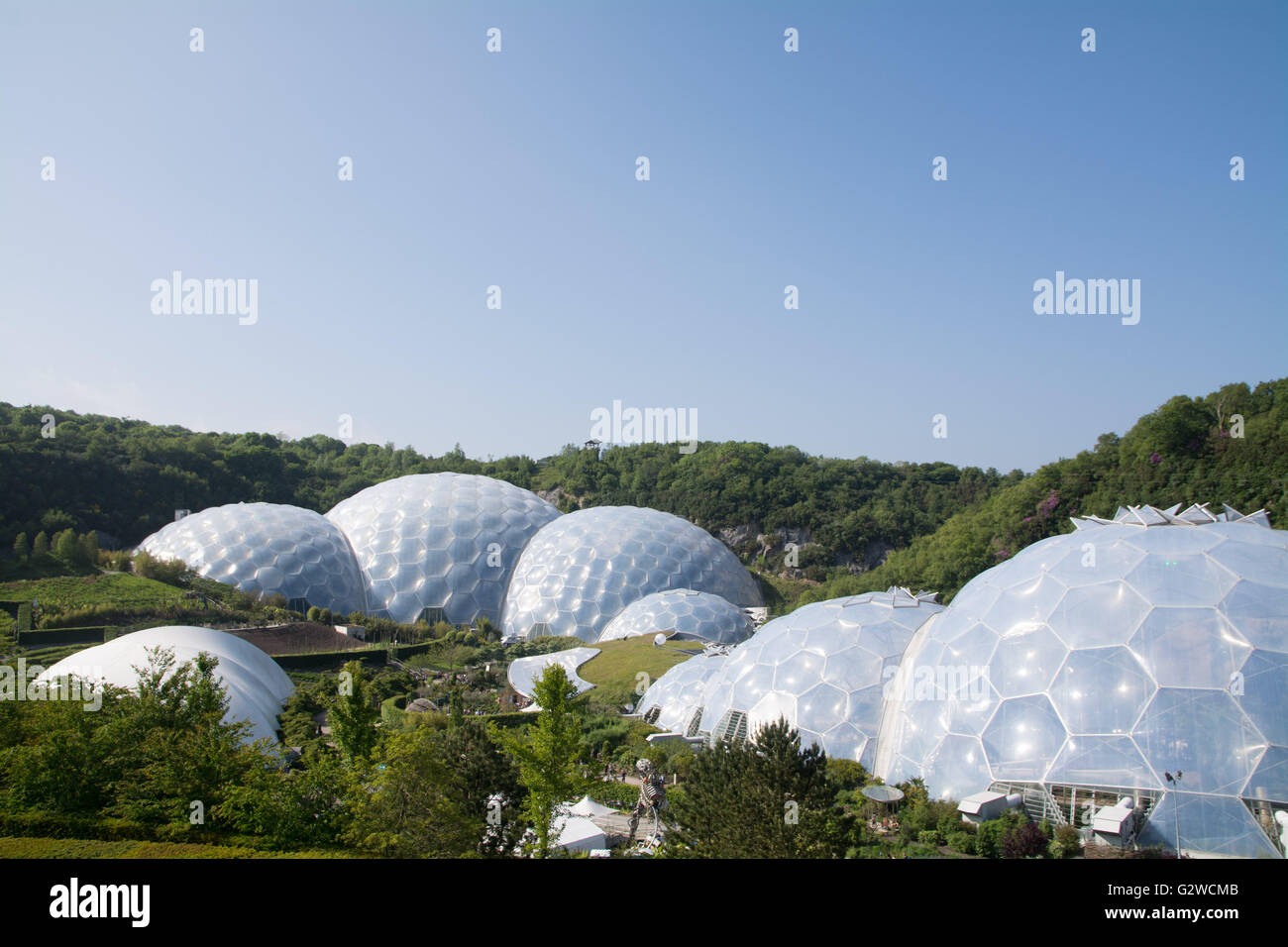 Eden Project, Cornwall, UK. 3. Juni 2016. Simon Le Bon, John Taylor und Nile Rodgers einerseits zeigen im Eden Project vor heutigen BBC Music Day Konzert gefilmt. Bildnachweis: Simon Maycock/Alamy Live-Nachrichten Stockfoto