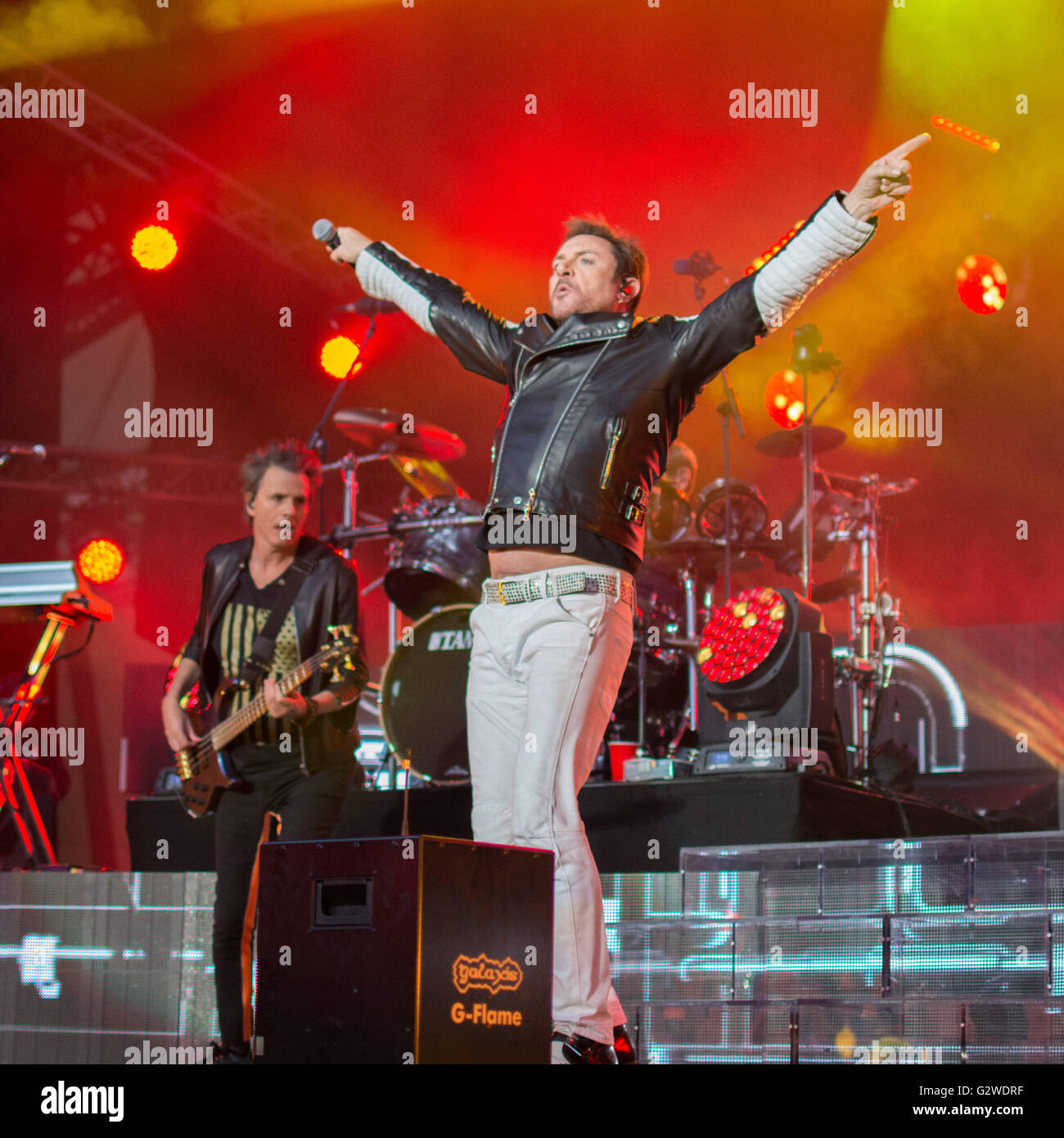 Duran duran bandmitglieder Fotos und Bildmaterial in hoher Auflösung Alamy