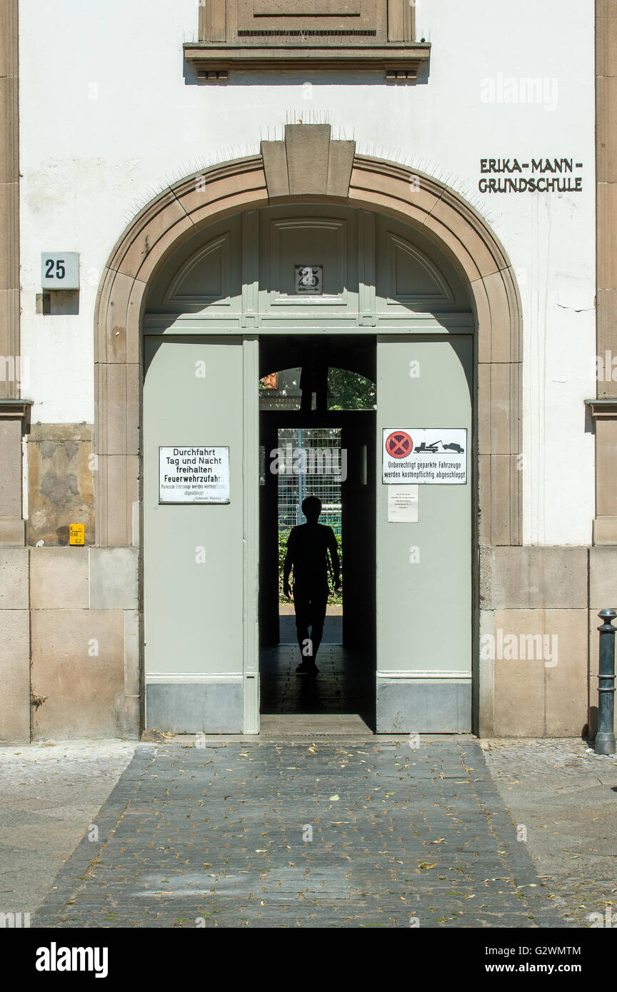 Berlin, Deutschland, Erika-Mann-Grundschule in Berlin-Wedding Stockfoto