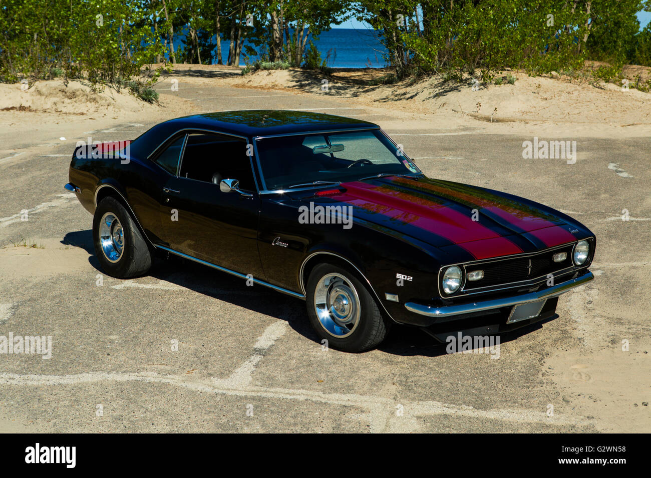 1968 Chevrolet Camaro Stockfoto