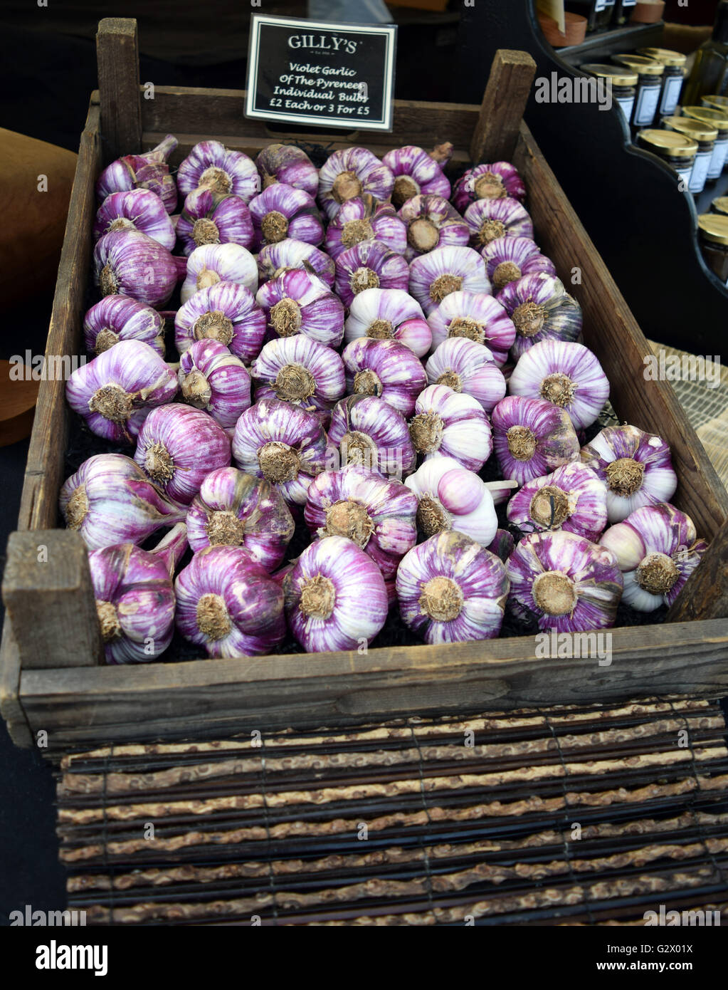 Cowbridge Food Festival Stockfoto