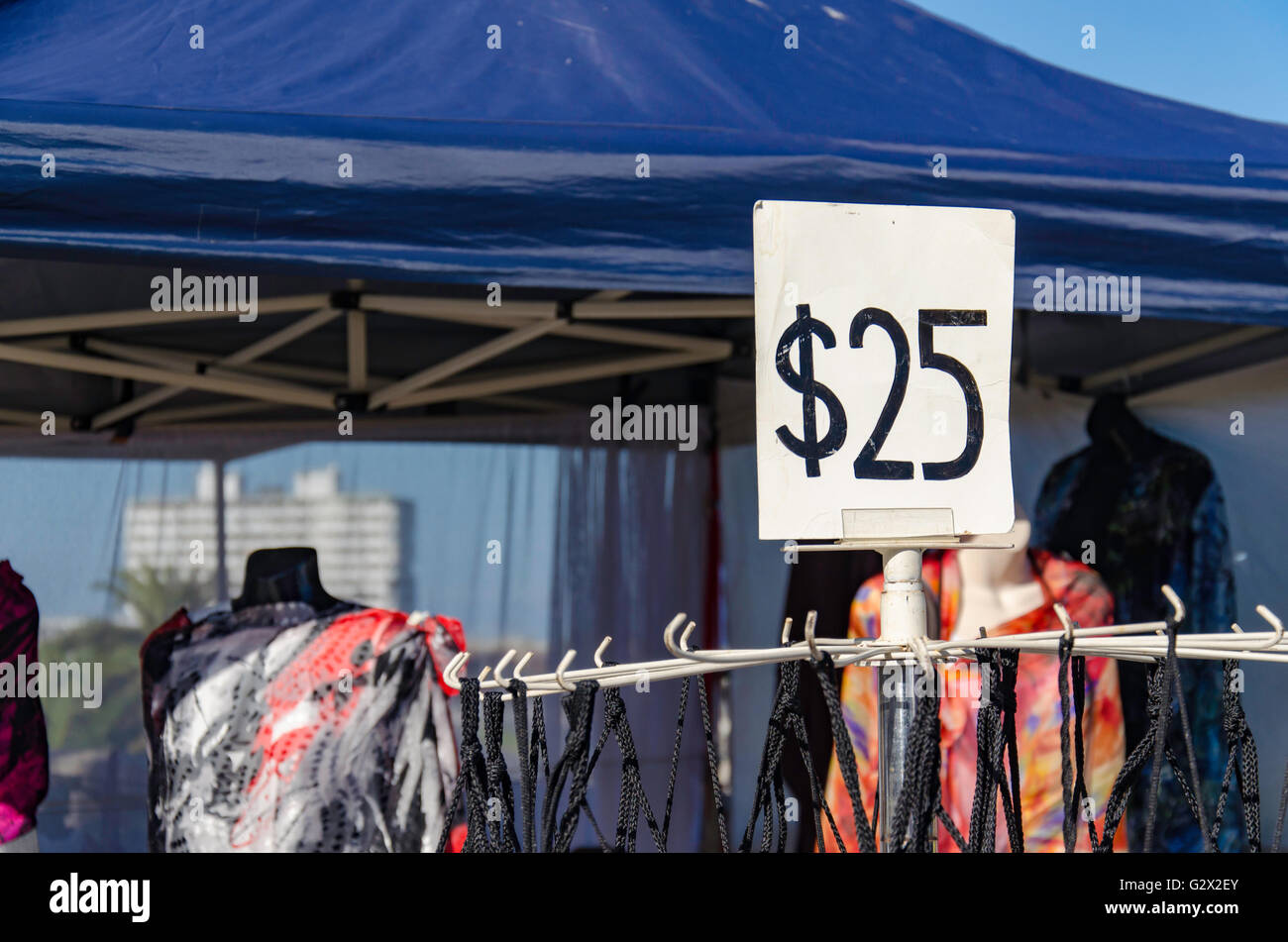 Esplanade Market, St. Kilda, Melbourne, Australien Stockfoto